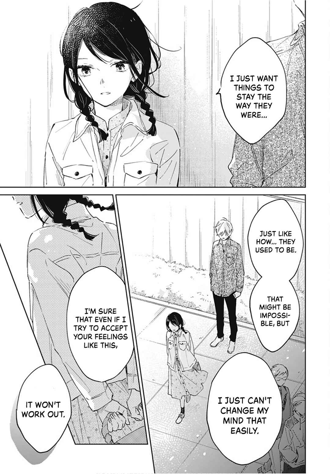 Page 11 Chapter 42 Kimi wa Haru ni Me o Samasu