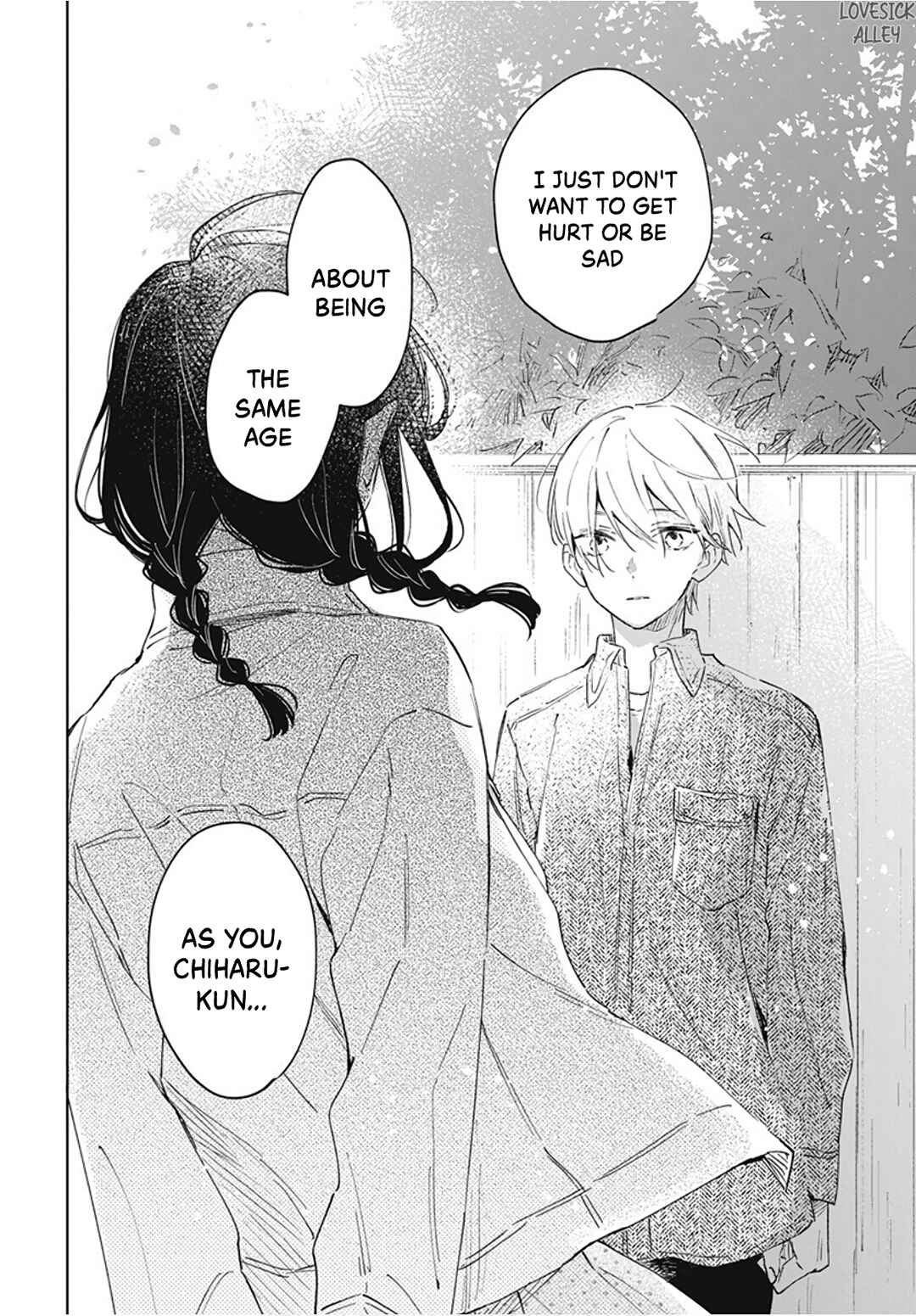Page 12 Chapter 42 Kimi wa Haru ni Me o Samasu