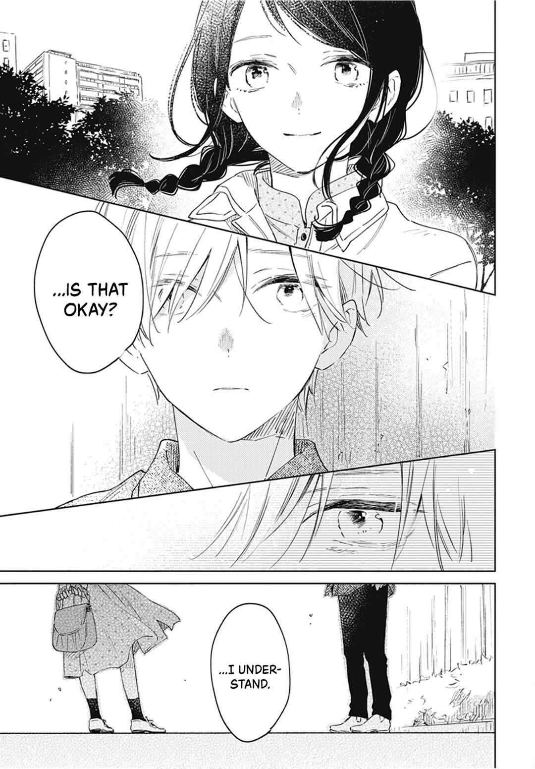 Page 13 Chapter 42 Kimi wa Haru ni Me o Samasu