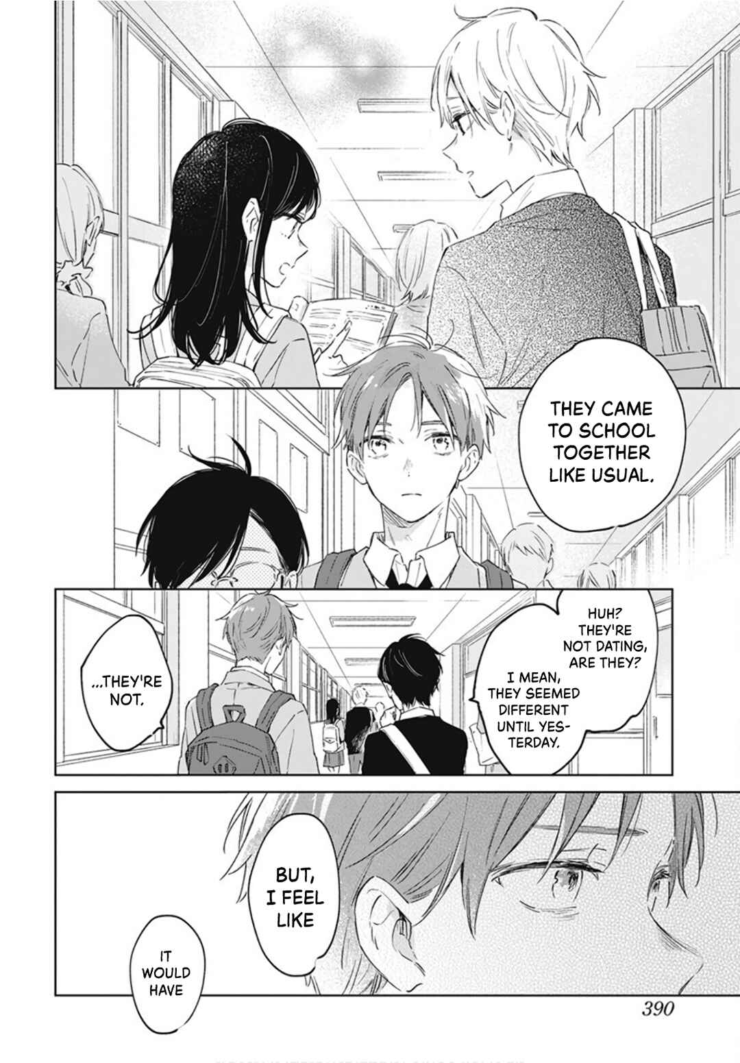 Page 16 Chapter 42 Kimi wa Haru ni Me o Samasu