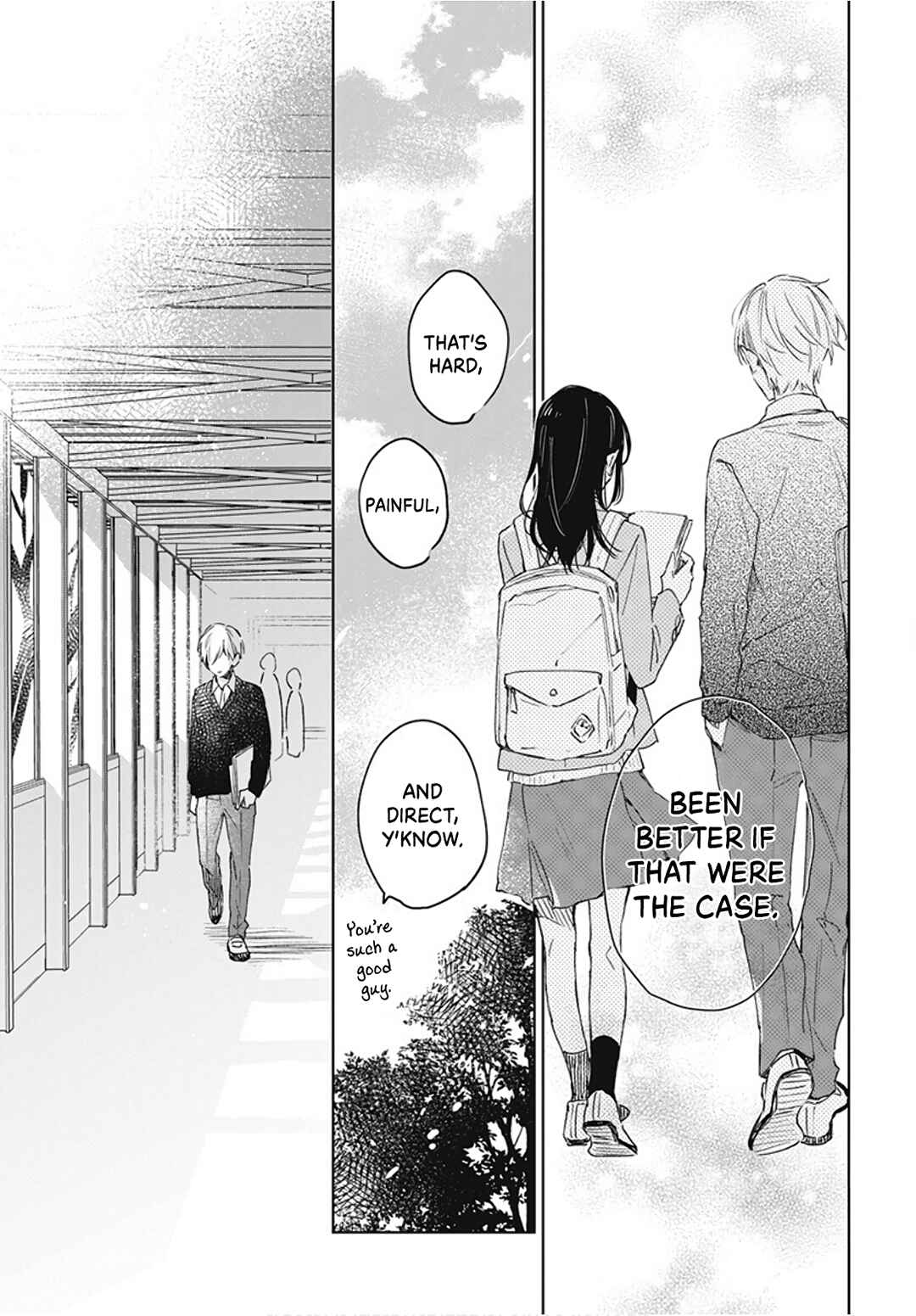 Page 17 Chapter 42 Kimi wa Haru ni Me o Samasu