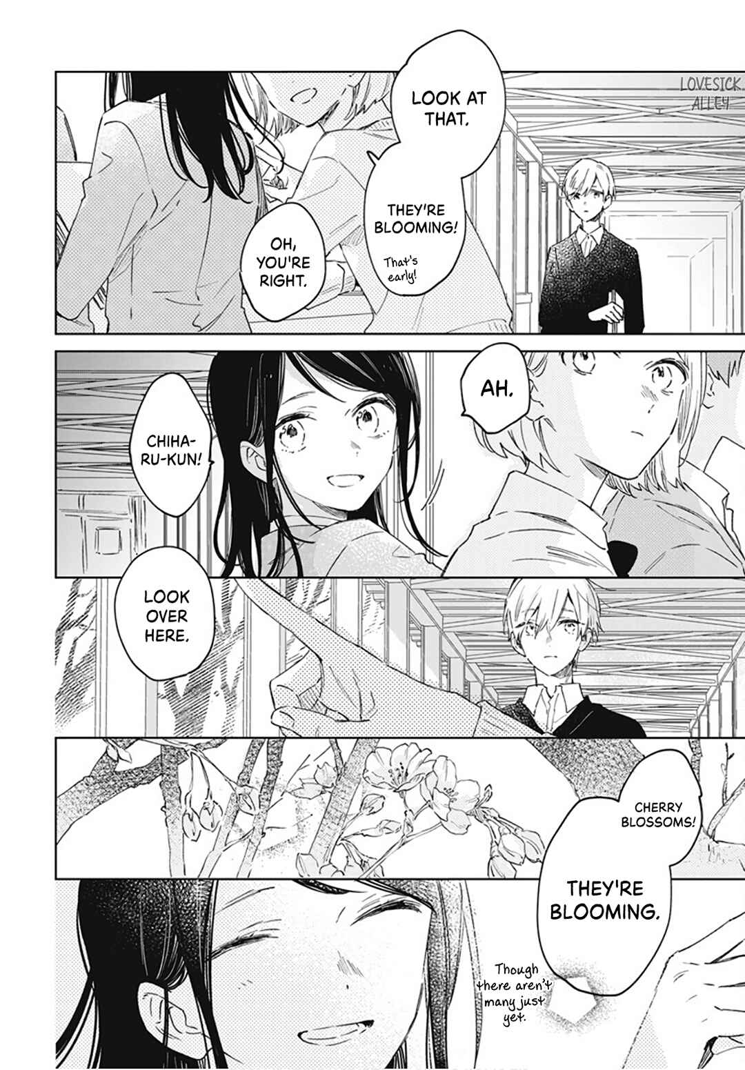 Page 18 Chapter 42 Kimi wa Haru ni Me o Samasu