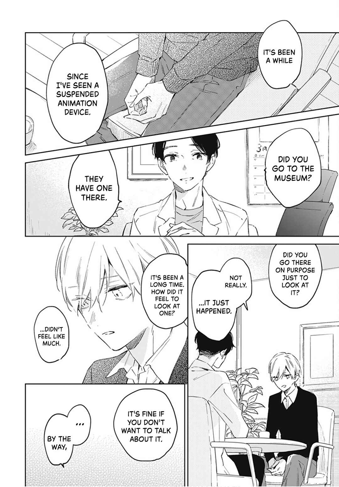 Page 20 Chapter 42 Kimi wa Haru ni Me o Samasu