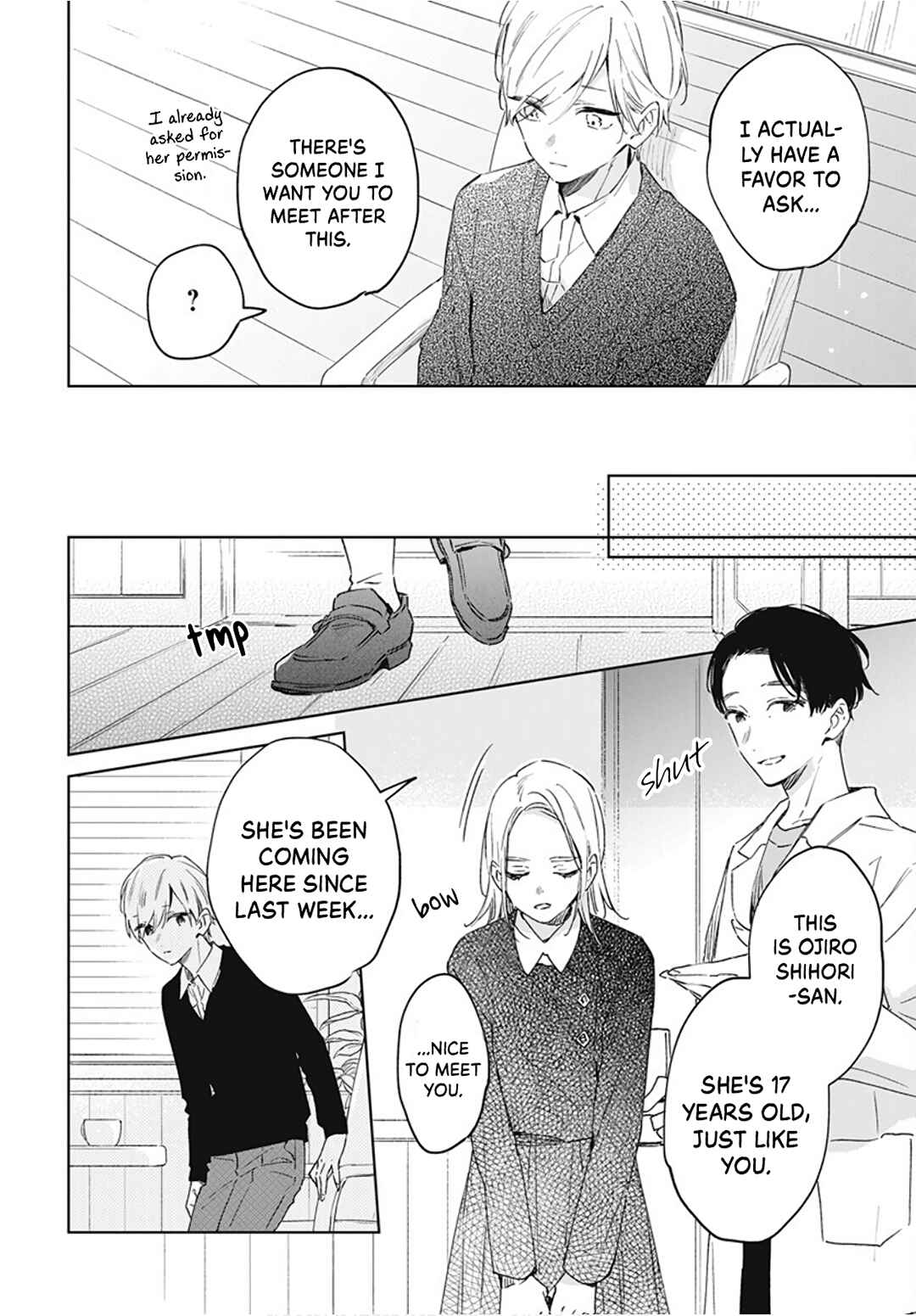 Page 22 Chapter 42 Kimi wa Haru ni Me o Samasu