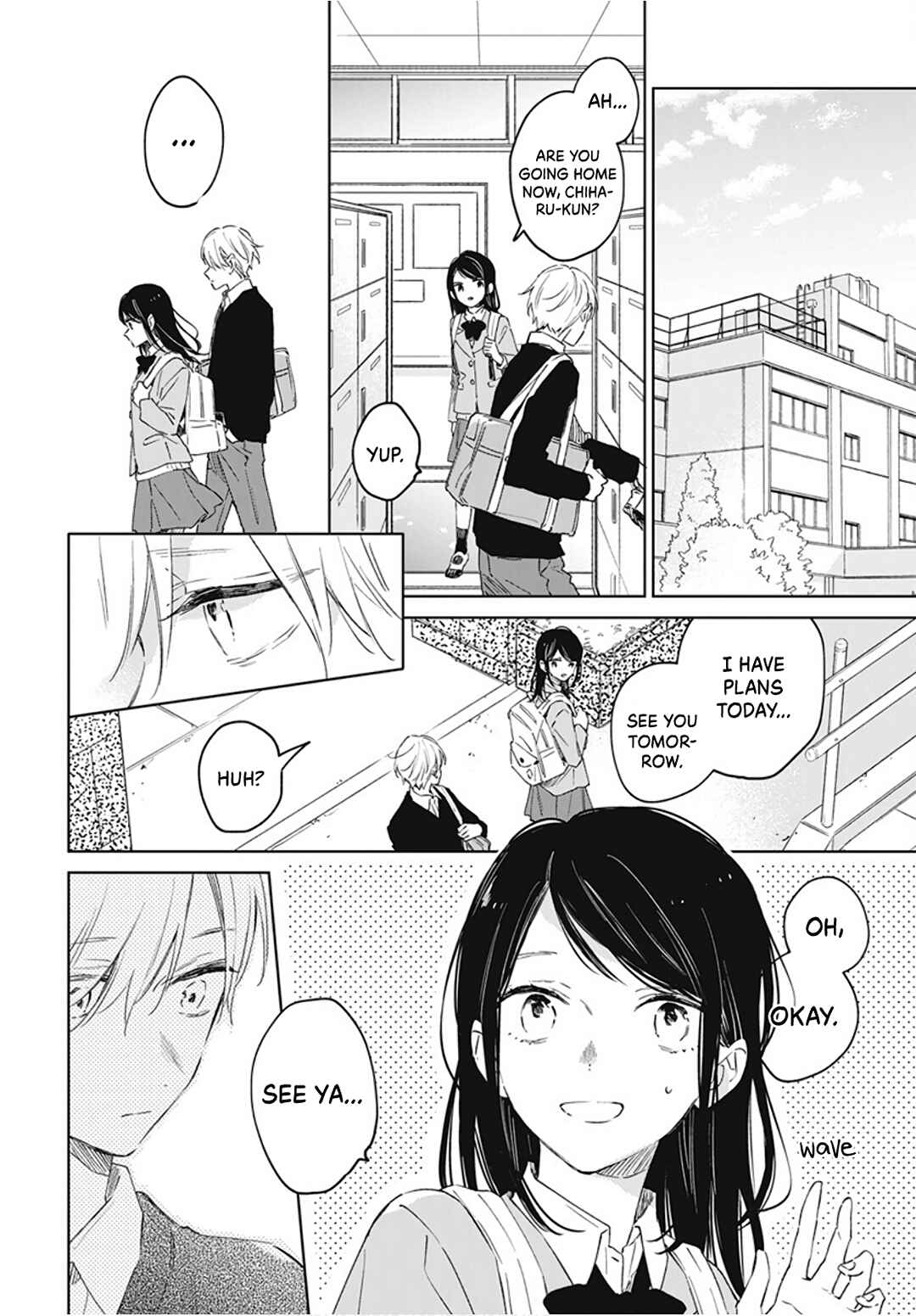 Page 24 Chapter 42 Kimi wa Haru ni Me o Samasu