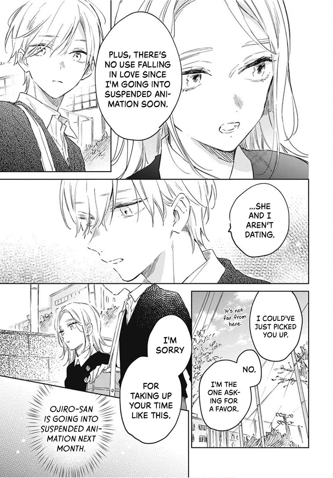 Page 27 Chapter 42 Kimi wa Haru ni Me o Samasu
