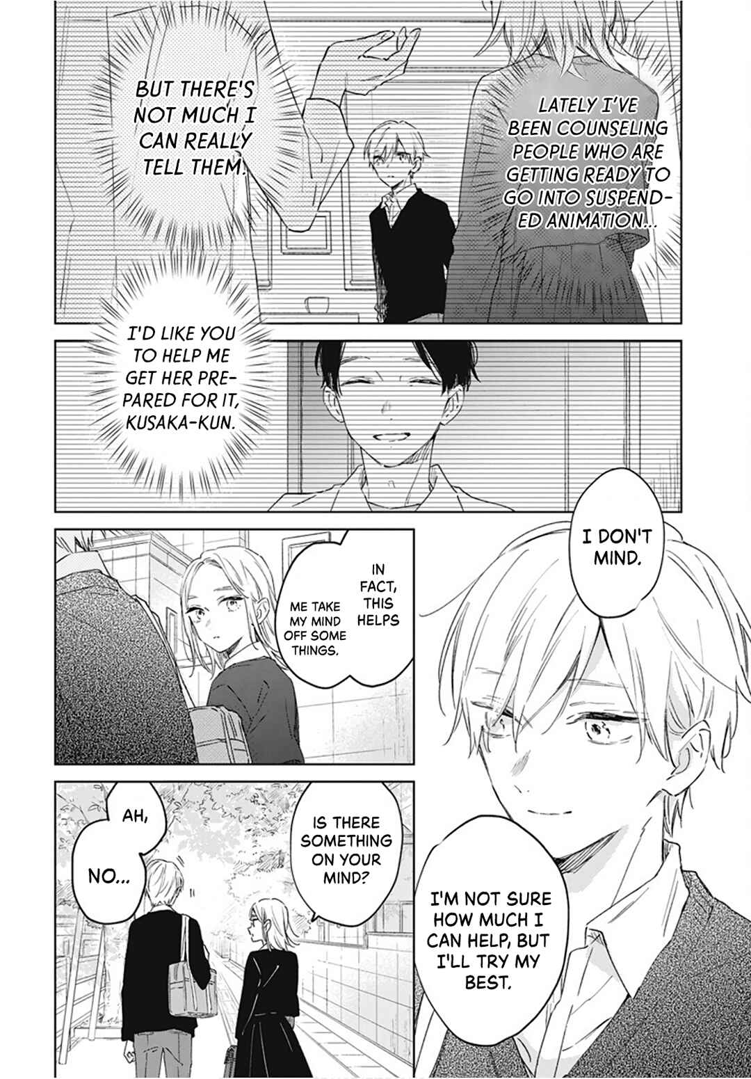 Page 28 Chapter 42 Kimi wa Haru ni Me o Samasu