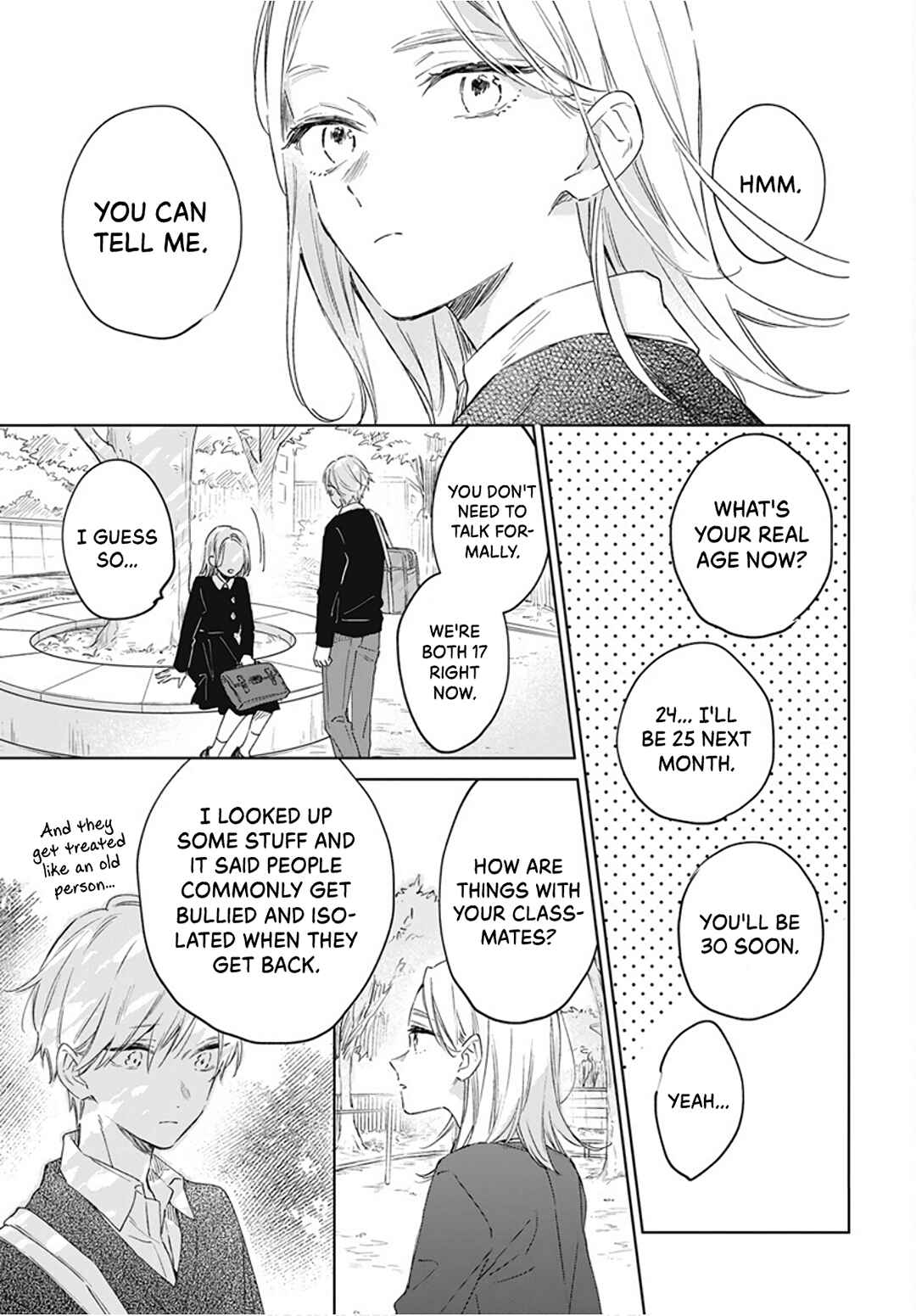 Page 29 Chapter 42 Kimi wa Haru ni Me o Samasu