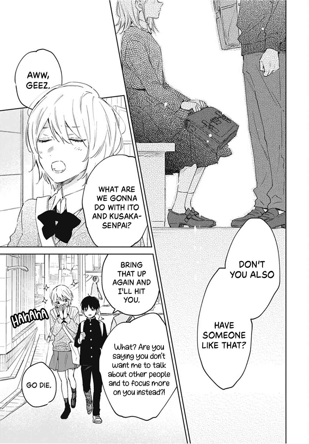 Page 33 Chapter 42 Kimi wa Haru ni Me o Samasu