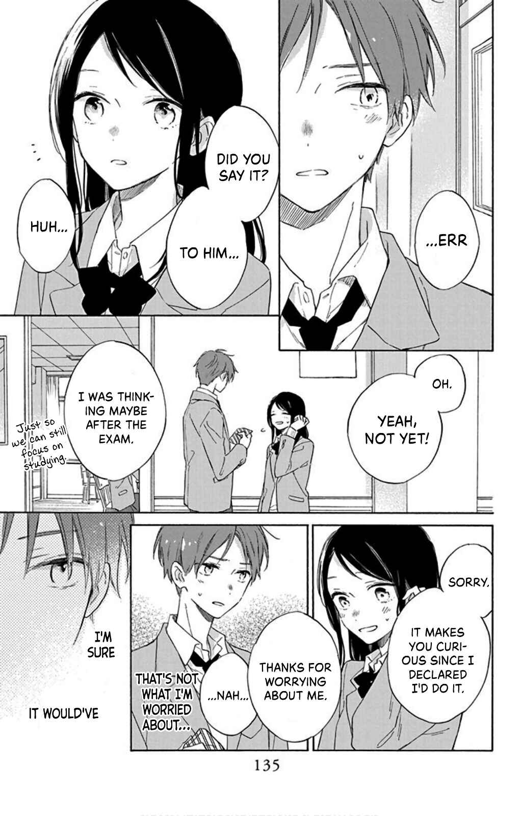 Page 11 Chapter 26 Kimi wa Haru ni Me o Samasu