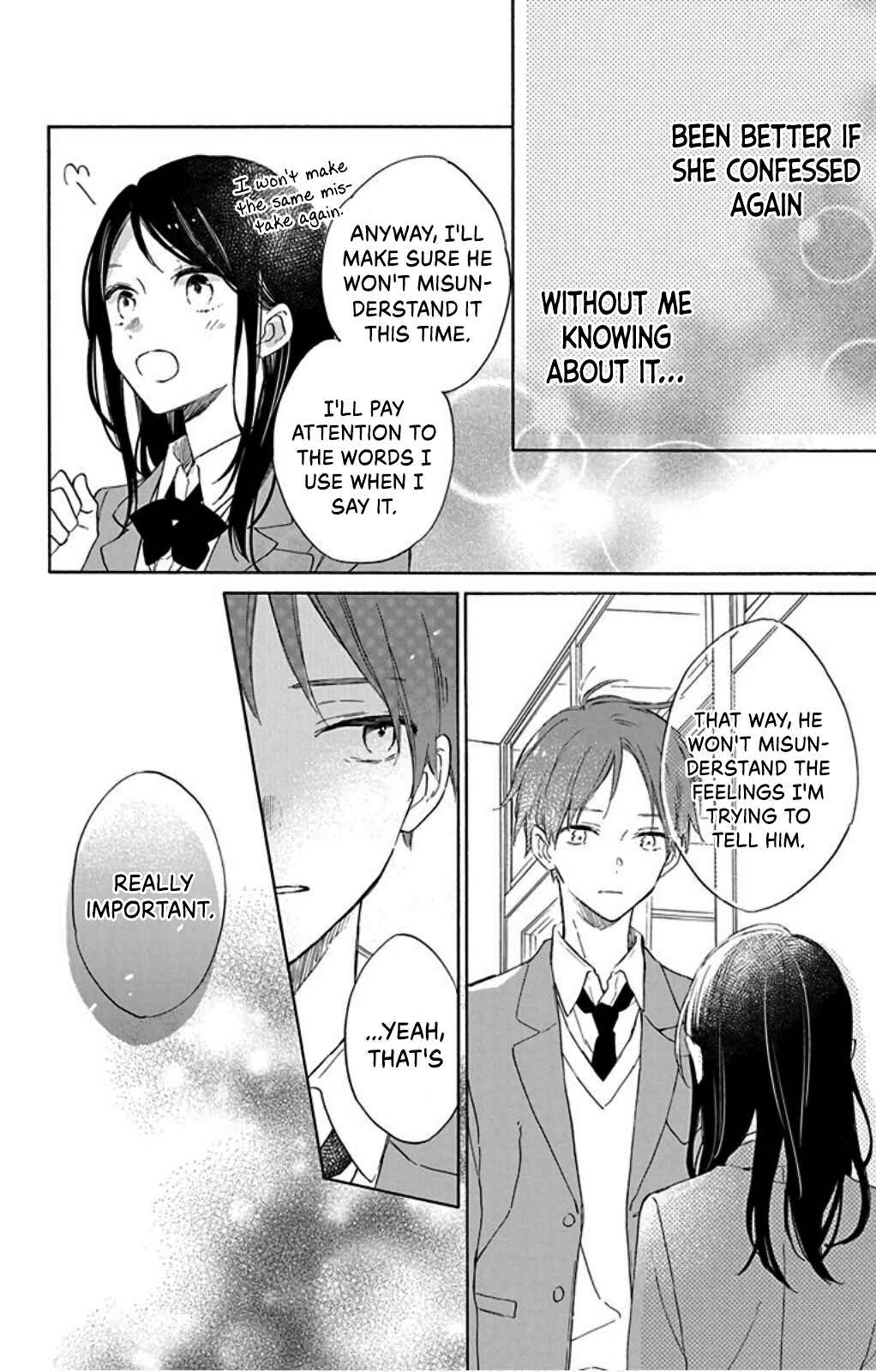 Page 12 Chapter 26 Kimi wa Haru ni Me o Samasu