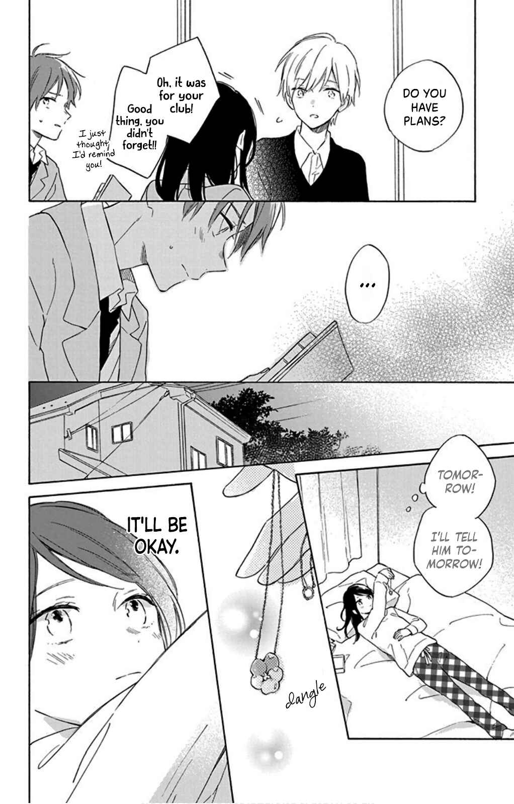 Page 14 Chapter 26 Kimi wa Haru ni Me o Samasu