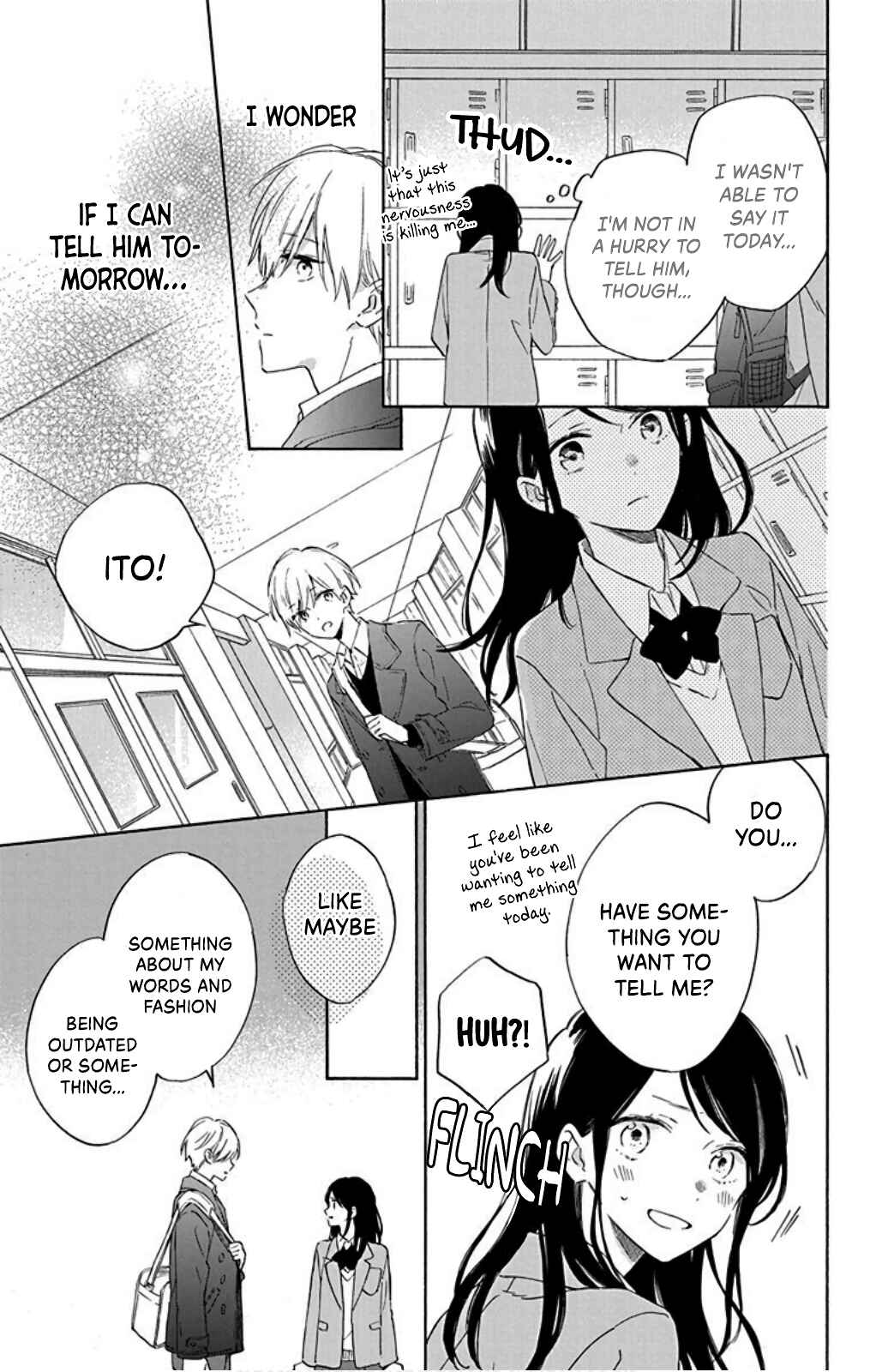 Page 17 Chapter 26 Kimi wa Haru ni Me o Samasu