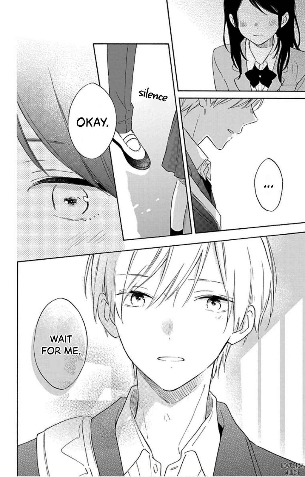 Page 22 Chapter 26 Kimi wa Haru ni Me o Samasu