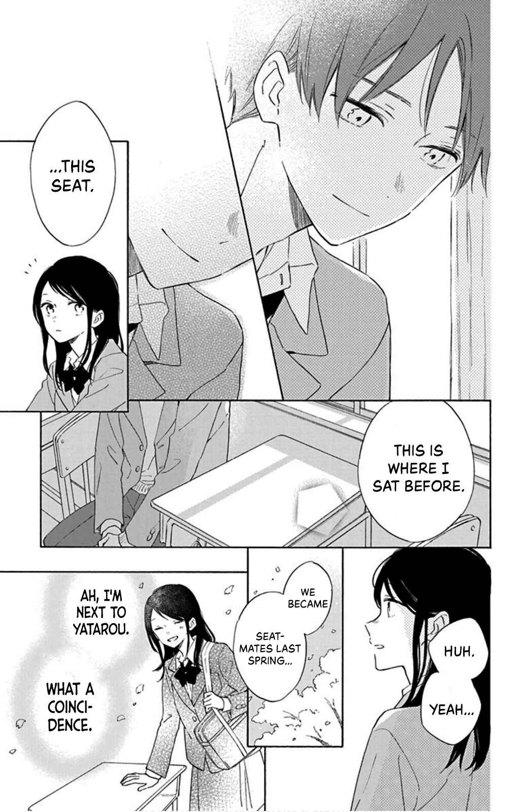 Page 27 Chapter 26 Kimi wa Haru ni Me o Samasu