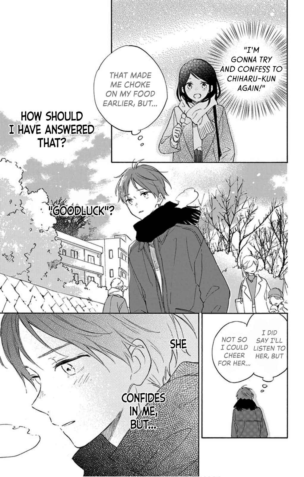Page 9 Chapter 26 Kimi wa Haru ni Me o Samasu