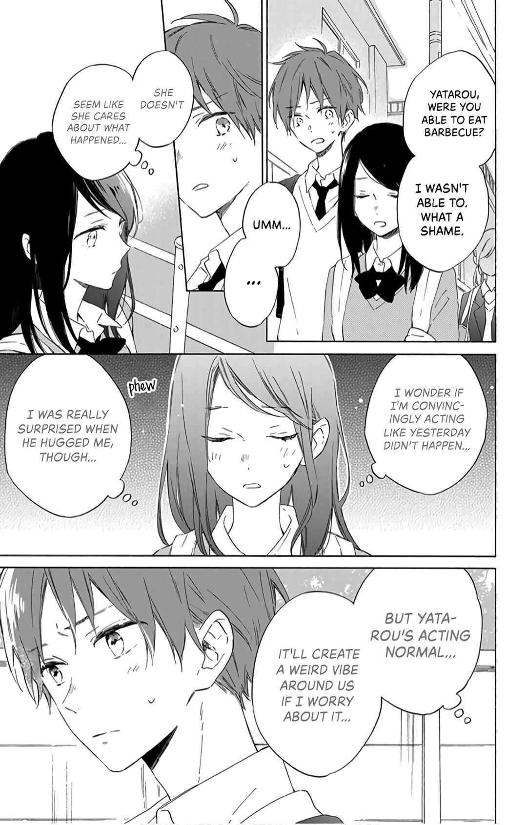 Page 13 Chapter 10 Kimi wa Haru ni Me o Samasu