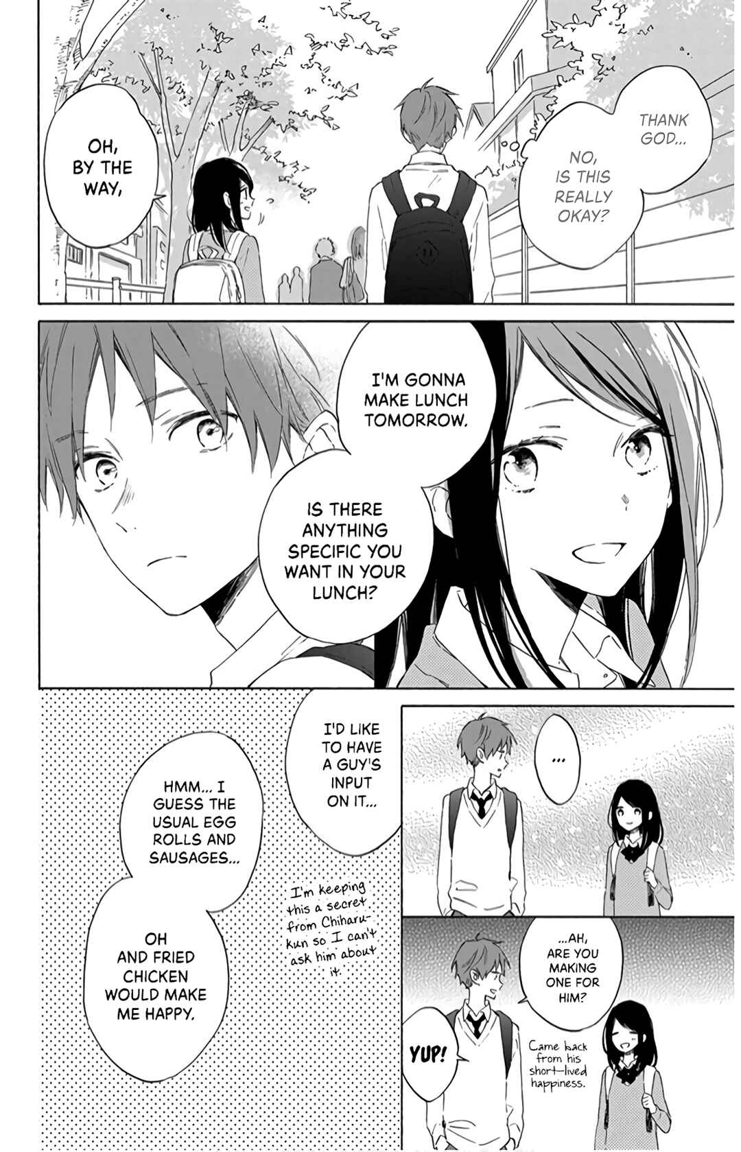 Page 14 Chapter 10 Kimi wa Haru ni Me o Samasu