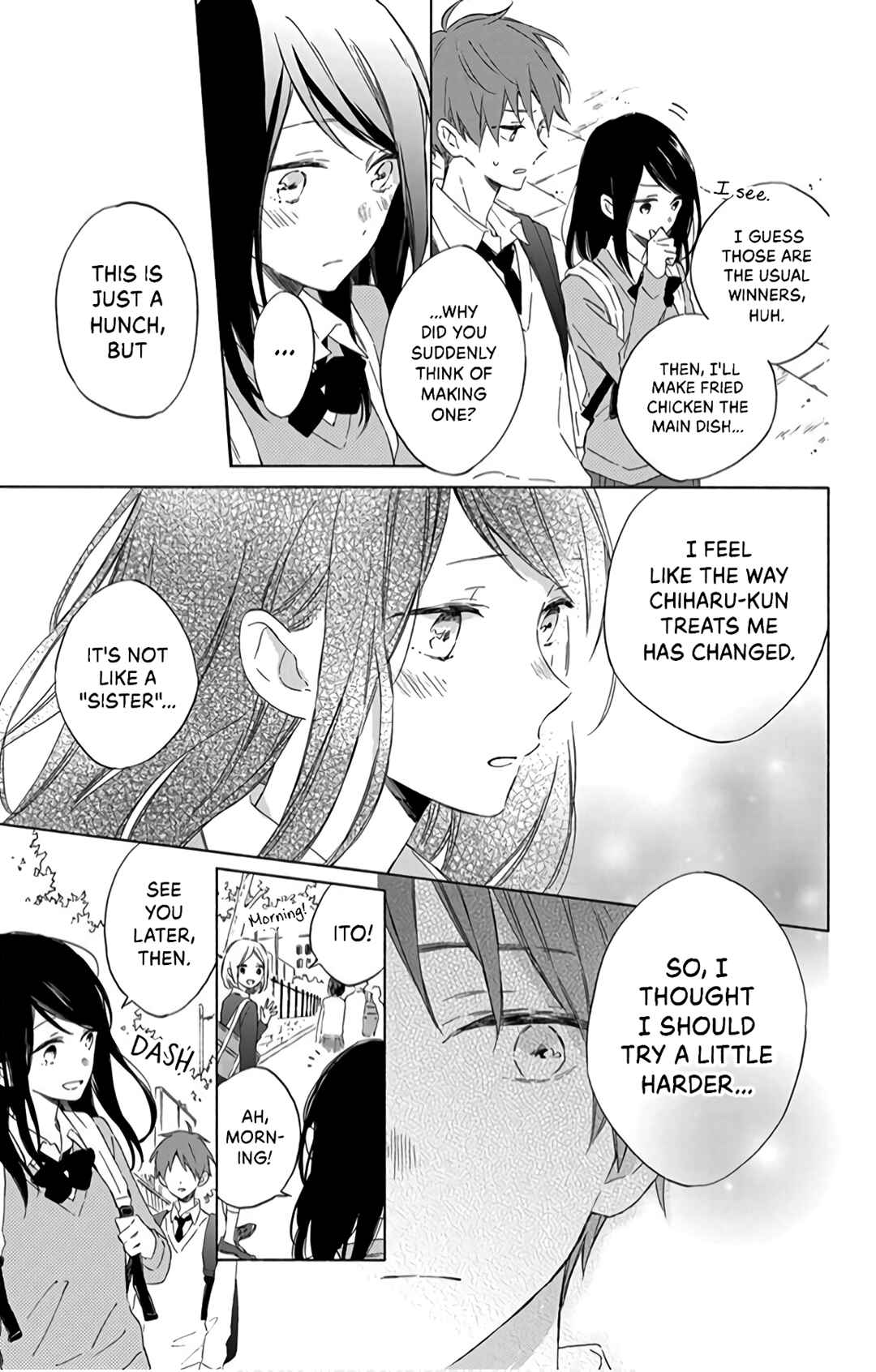 Page 15 Chapter 10 Kimi wa Haru ni Me o Samasu