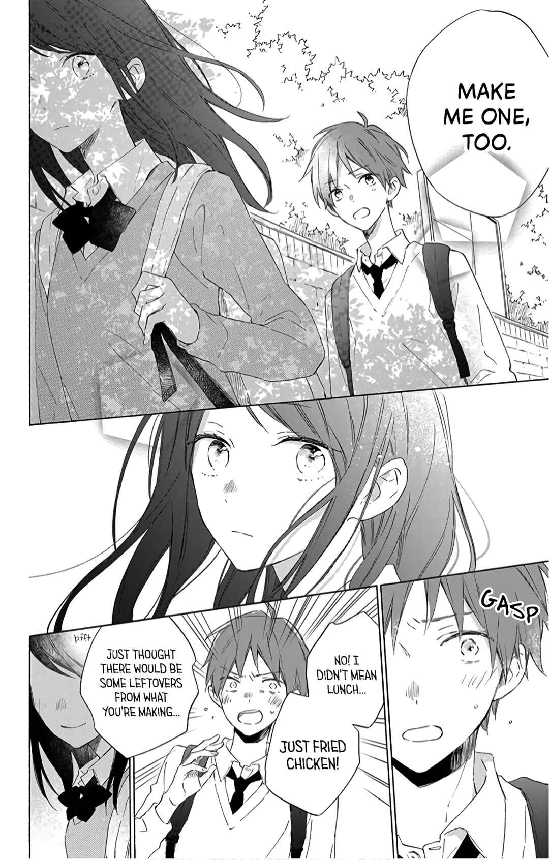 Page 16 Chapter 10 Kimi wa Haru ni Me o Samasu