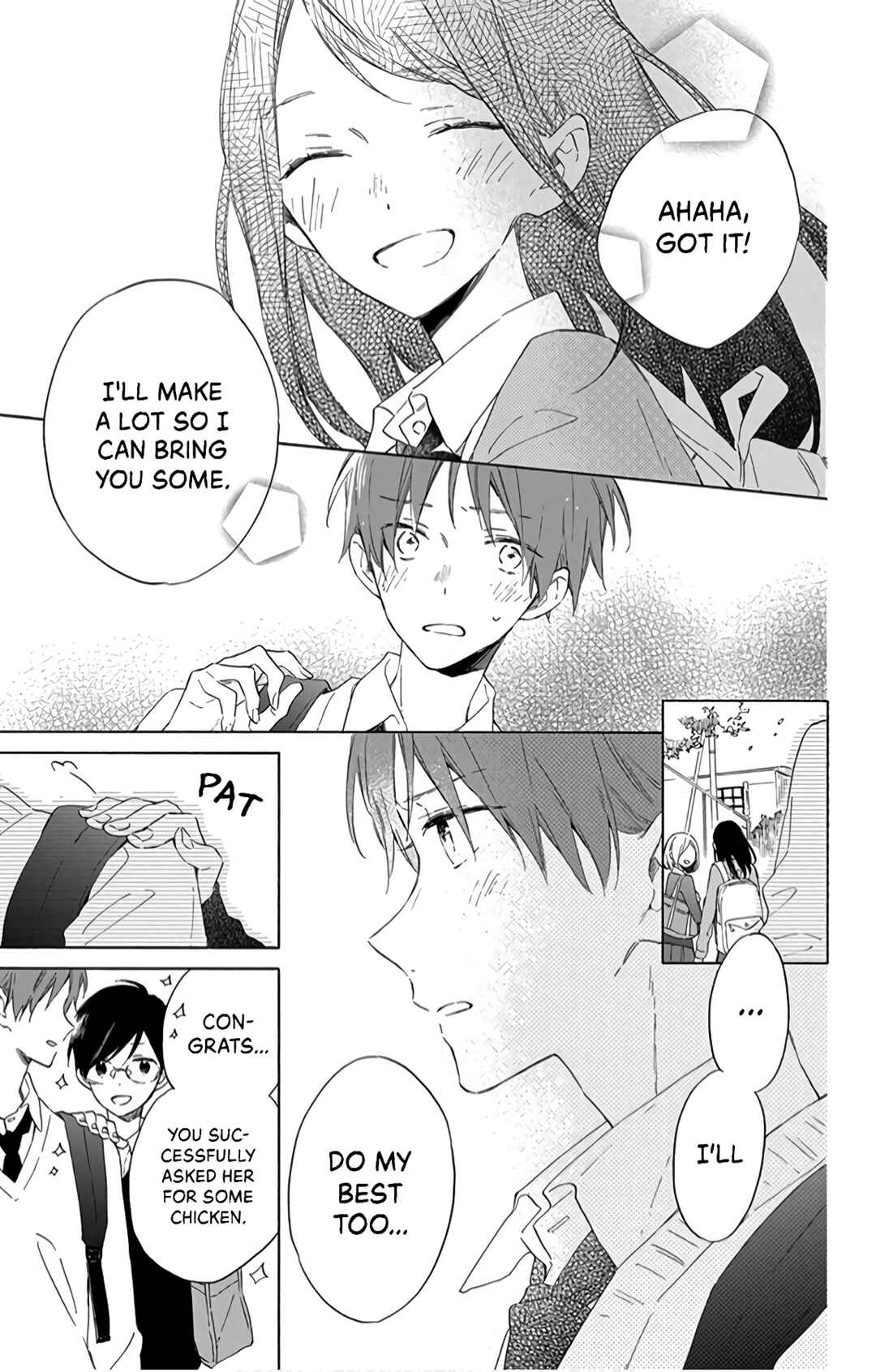 Page 17 Chapter 10 Kimi wa Haru ni Me o Samasu