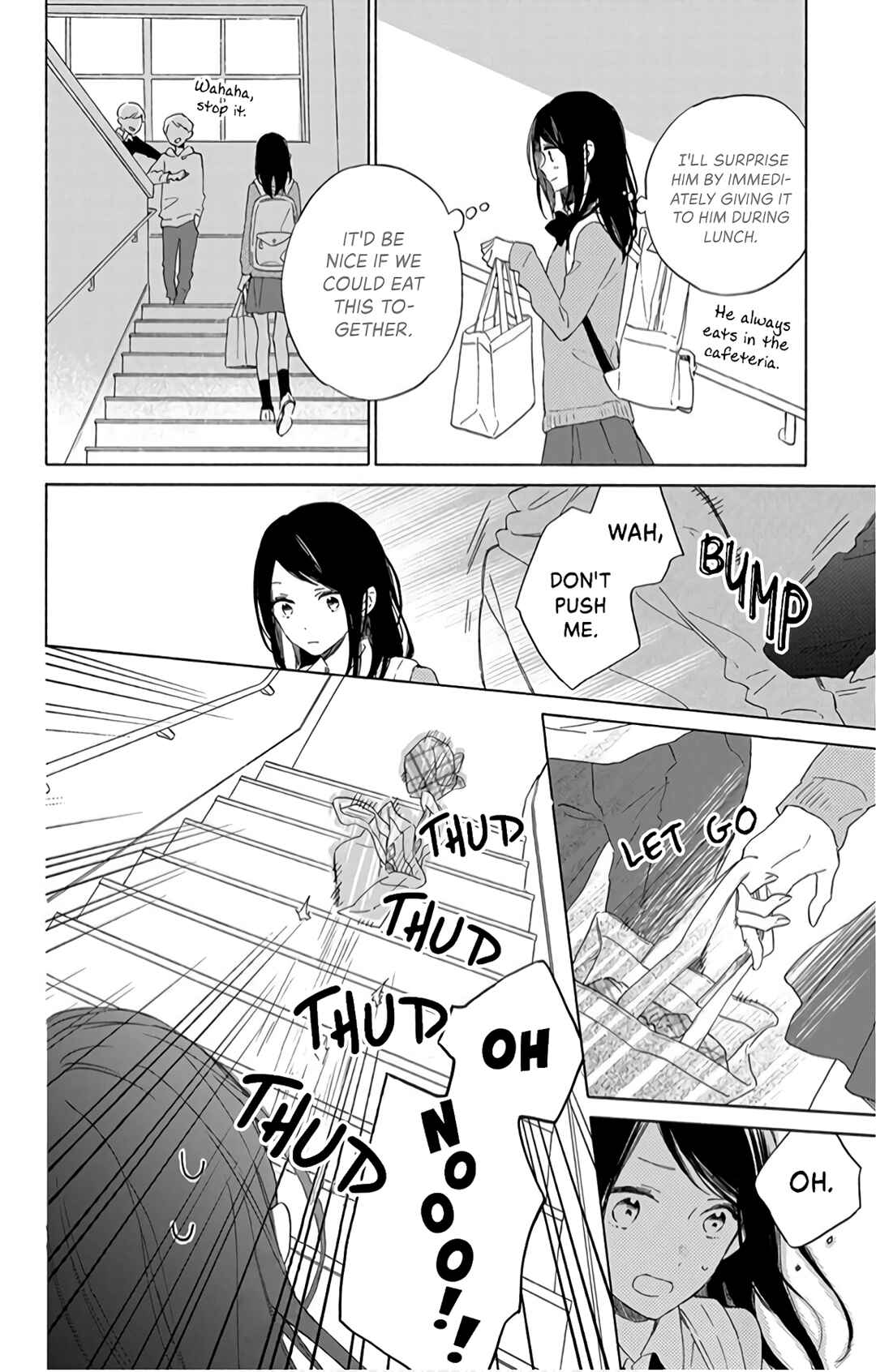 Page 20 Chapter 10 Kimi wa Haru ni Me o Samasu