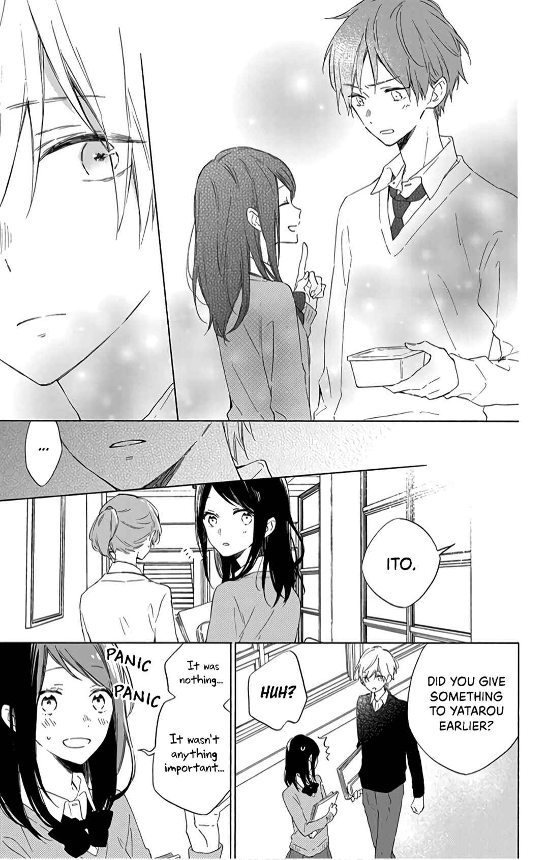 Page 23 Chapter 10 Kimi wa Haru ni Me o Samasu