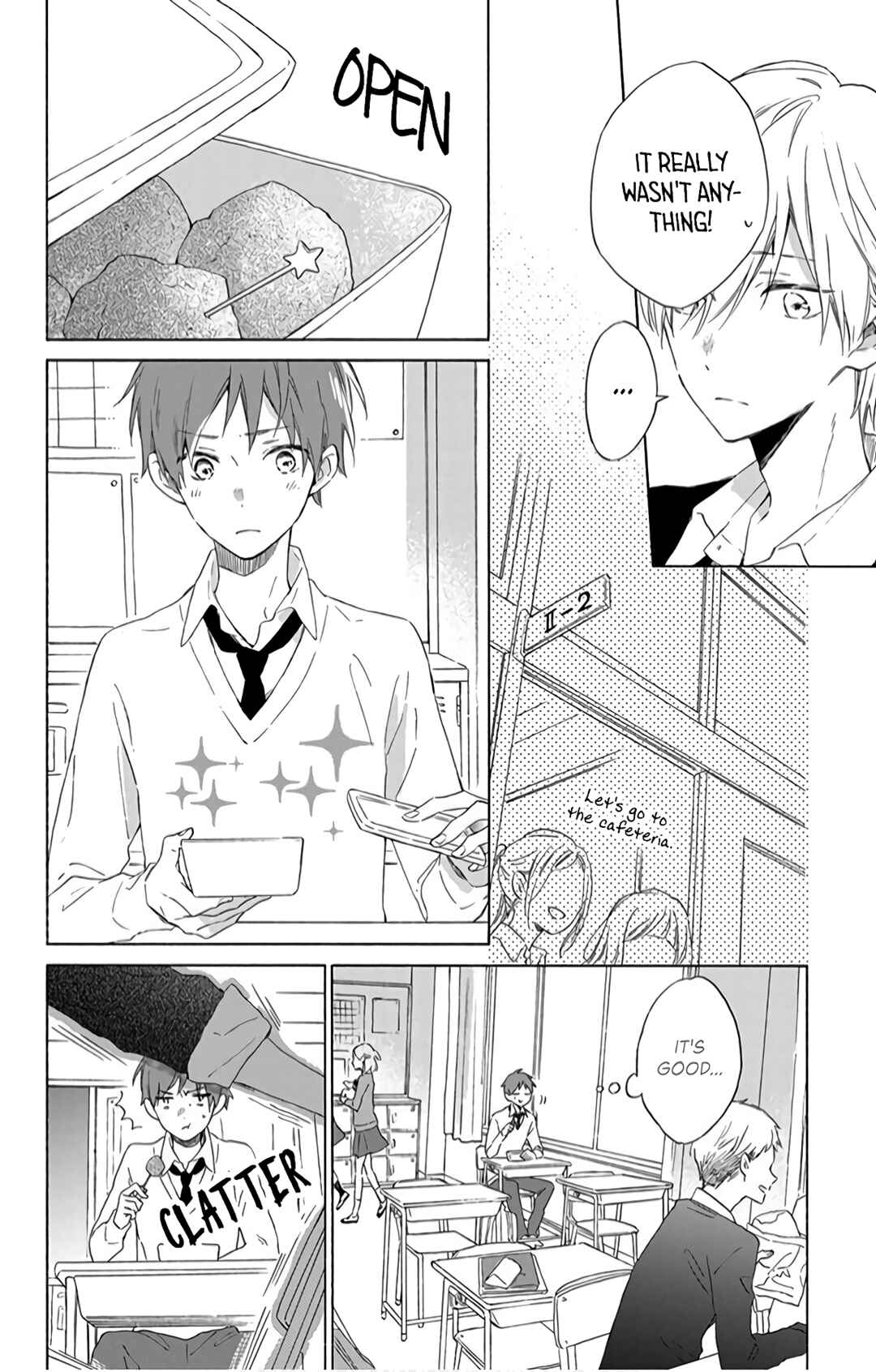 Page 24 Chapter 10 Kimi wa Haru ni Me o Samasu