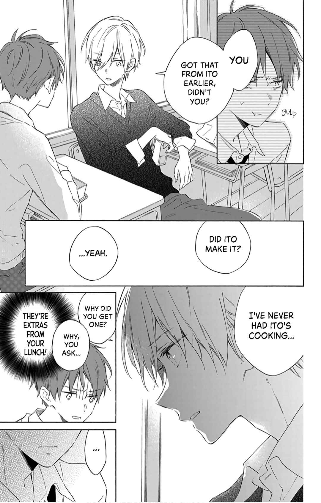Page 25 Chapter 10 Kimi wa Haru ni Me o Samasu