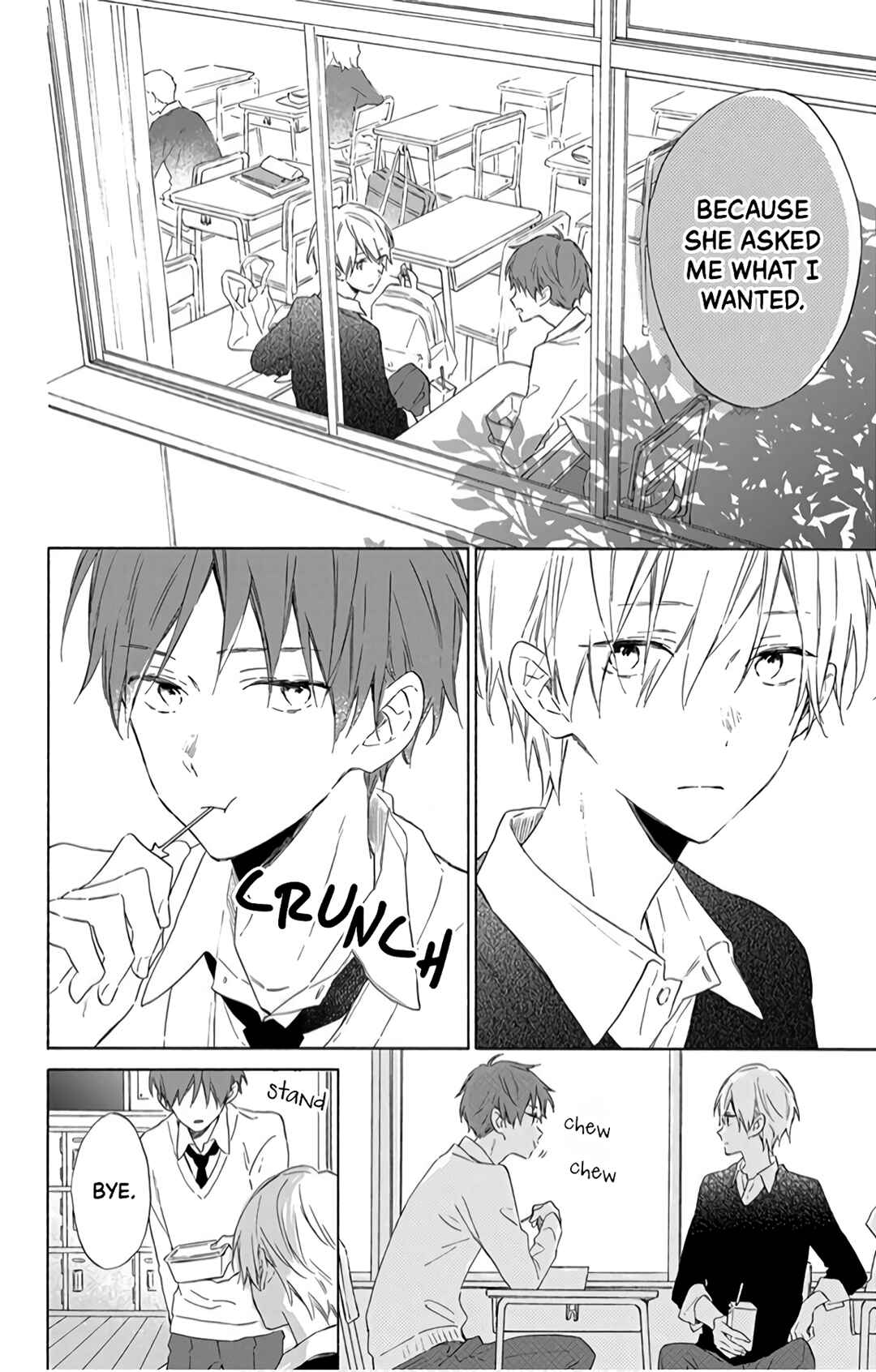 Page 26 Chapter 10 Kimi wa Haru ni Me o Samasu