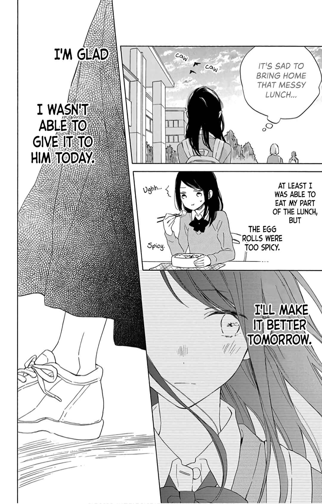 Page 28 Chapter 10 Kimi wa Haru ni Me o Samasu