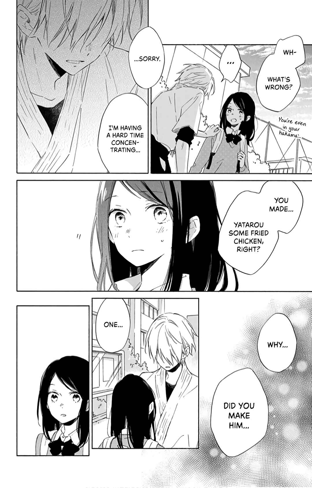 Page 30 Chapter 10 Kimi wa Haru ni Me o Samasu