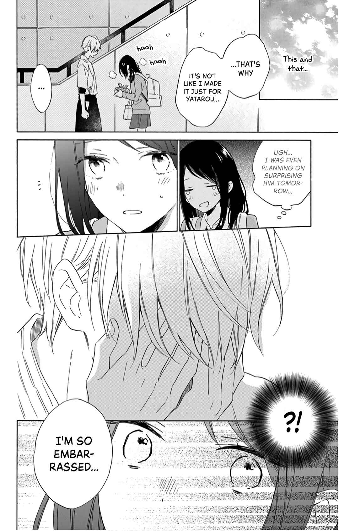 Page 32 Chapter 10 Kimi wa Haru ni Me o Samasu