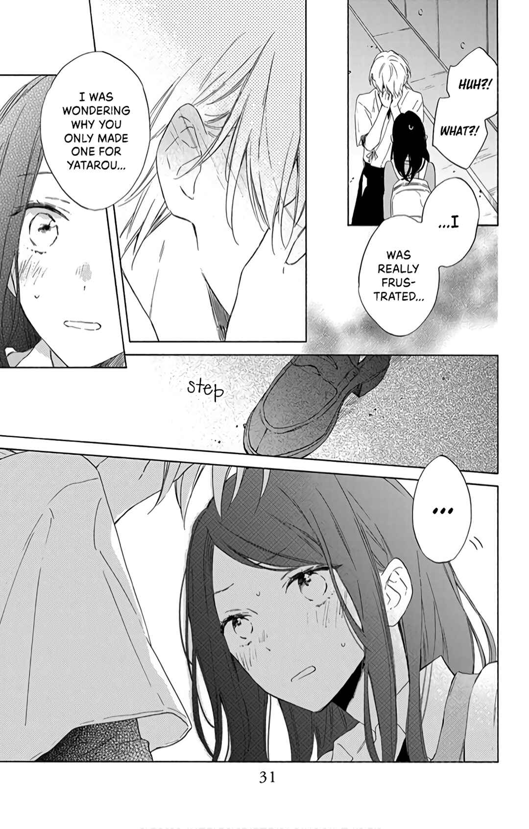 Page 33 Chapter 10 Kimi wa Haru ni Me o Samasu