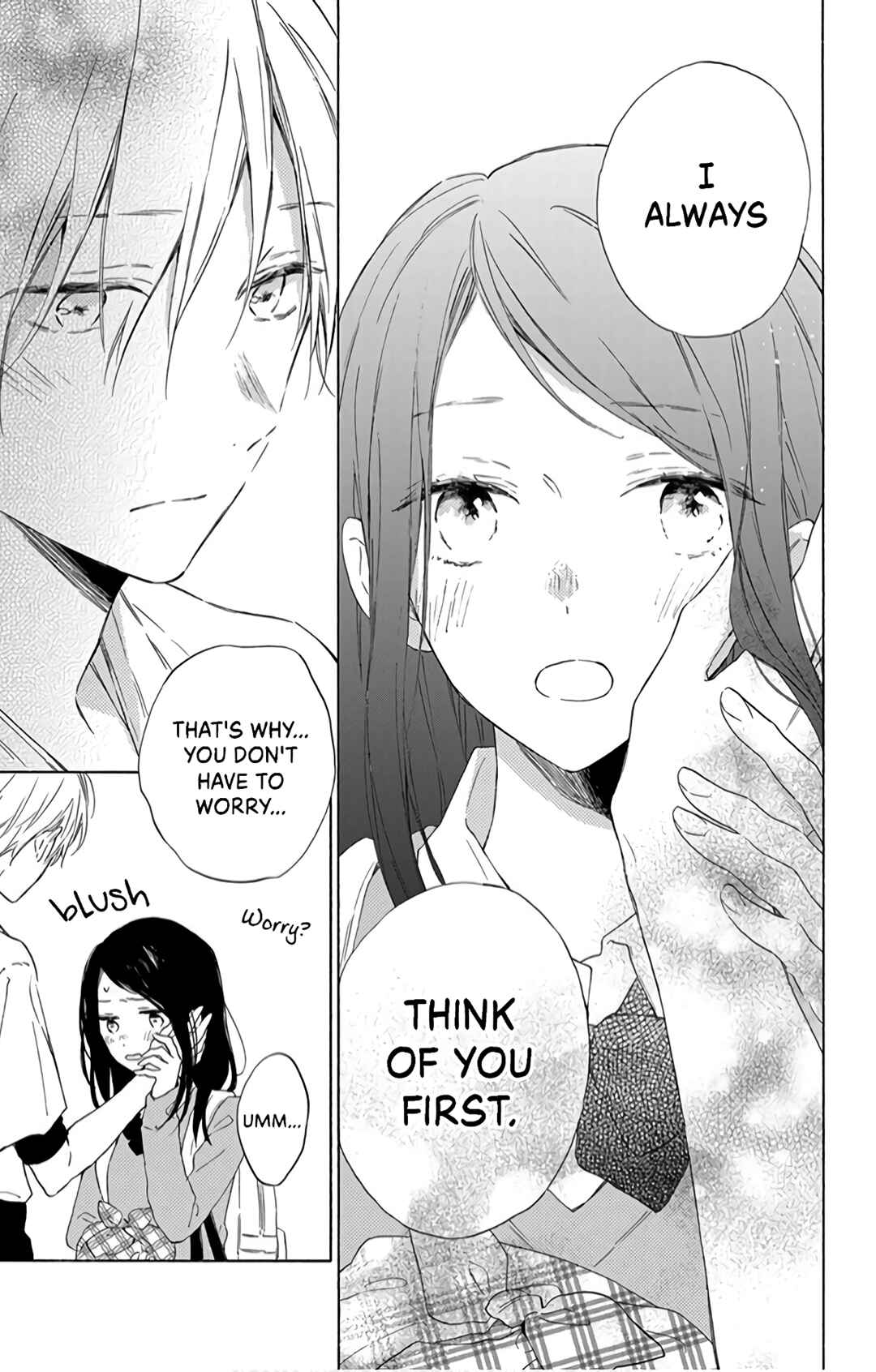Page 35 Chapter 10 Kimi wa Haru ni Me o Samasu