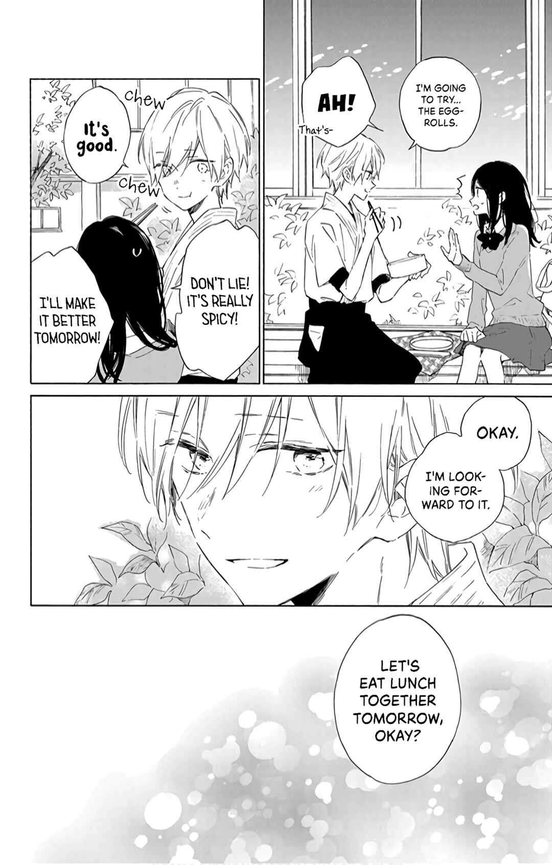 Page 38 Chapter 10 Kimi wa Haru ni Me o Samasu