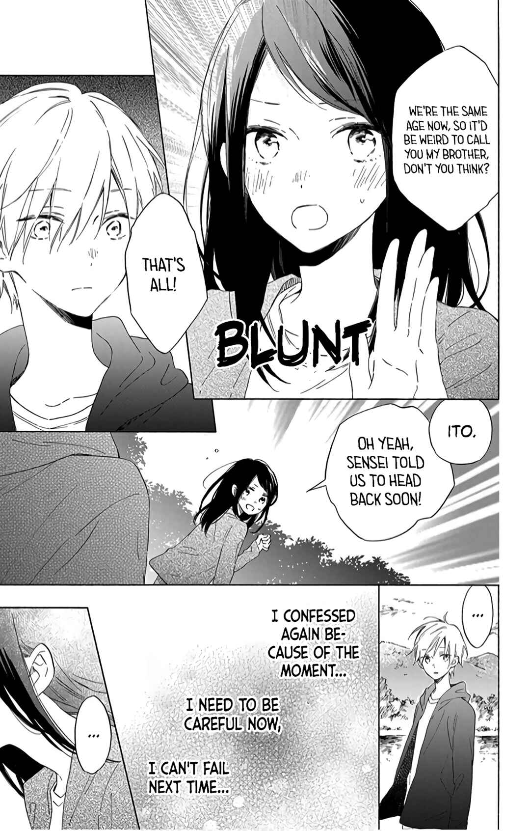 Page 9 Chapter 10 Kimi wa Haru ni Me o Samasu