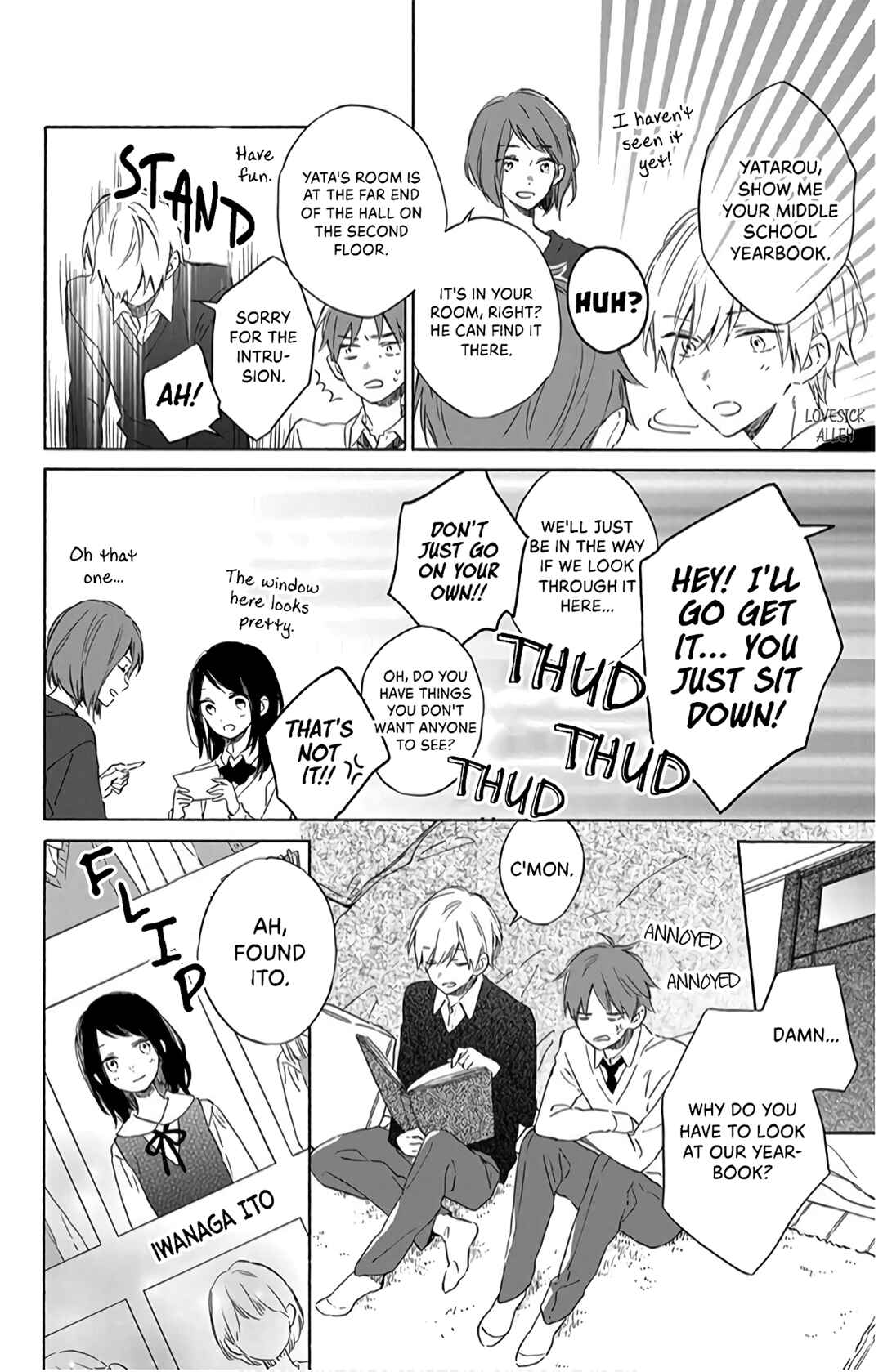 Page 12 Chapter 13 Kimi wa Haru ni Me o Samasu