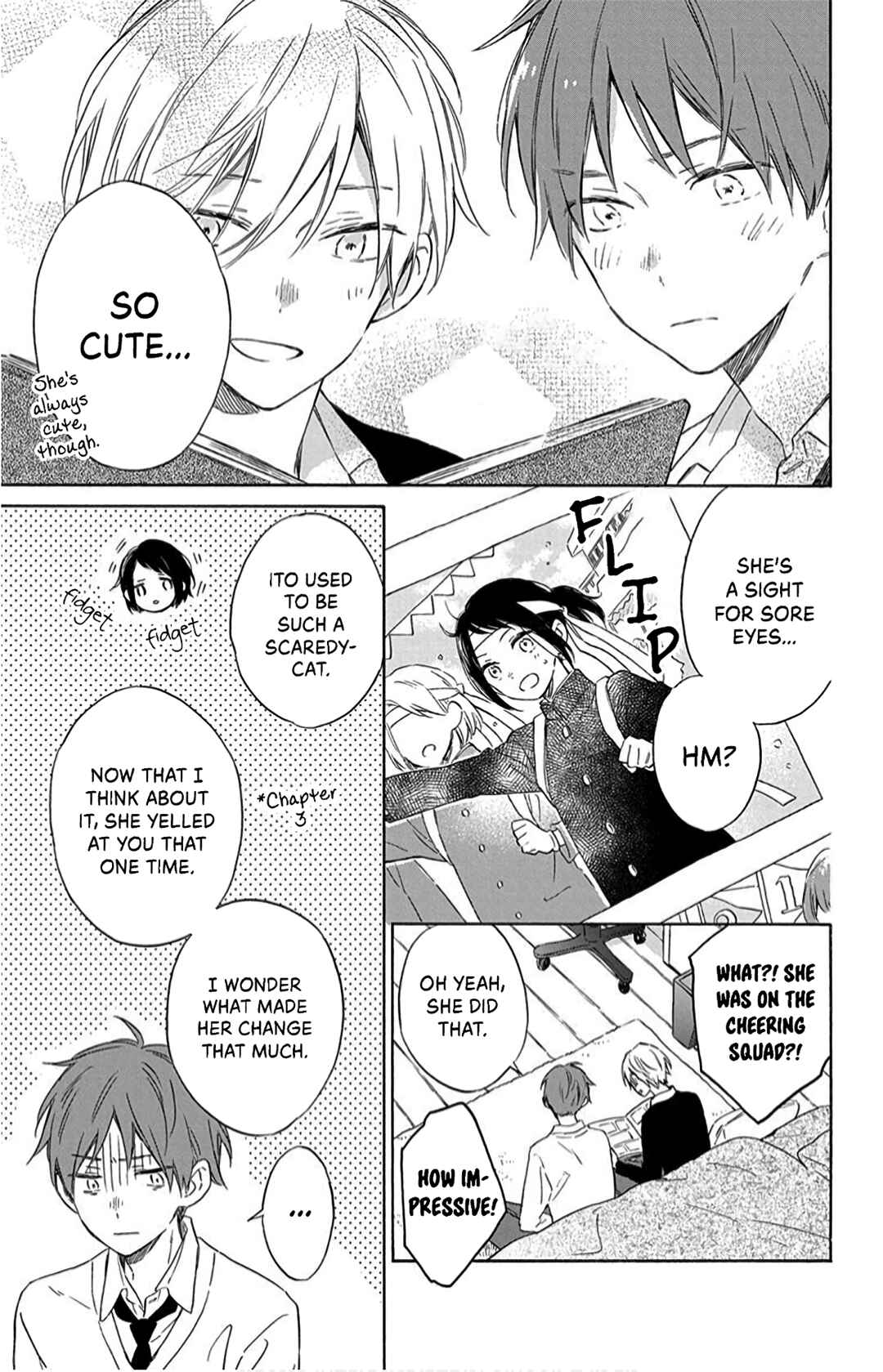 Page 13 Chapter 13 Kimi wa Haru ni Me o Samasu