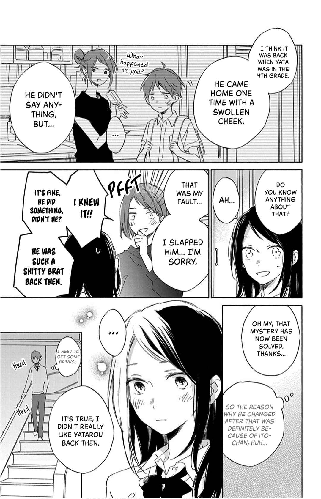 Page 15 Chapter 13 Kimi wa Haru ni Me o Samasu