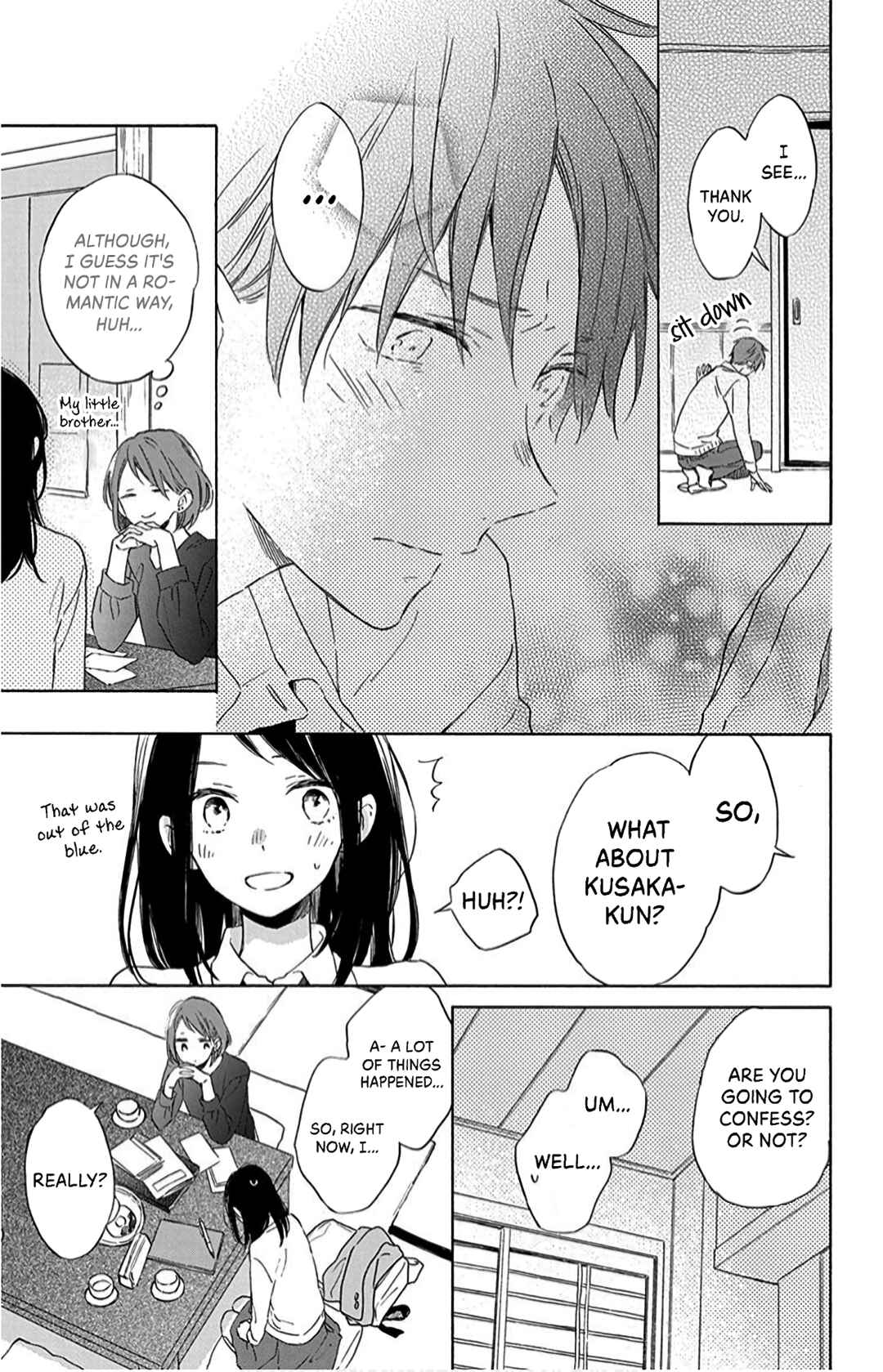 Page 17 Chapter 13 Kimi wa Haru ni Me o Samasu