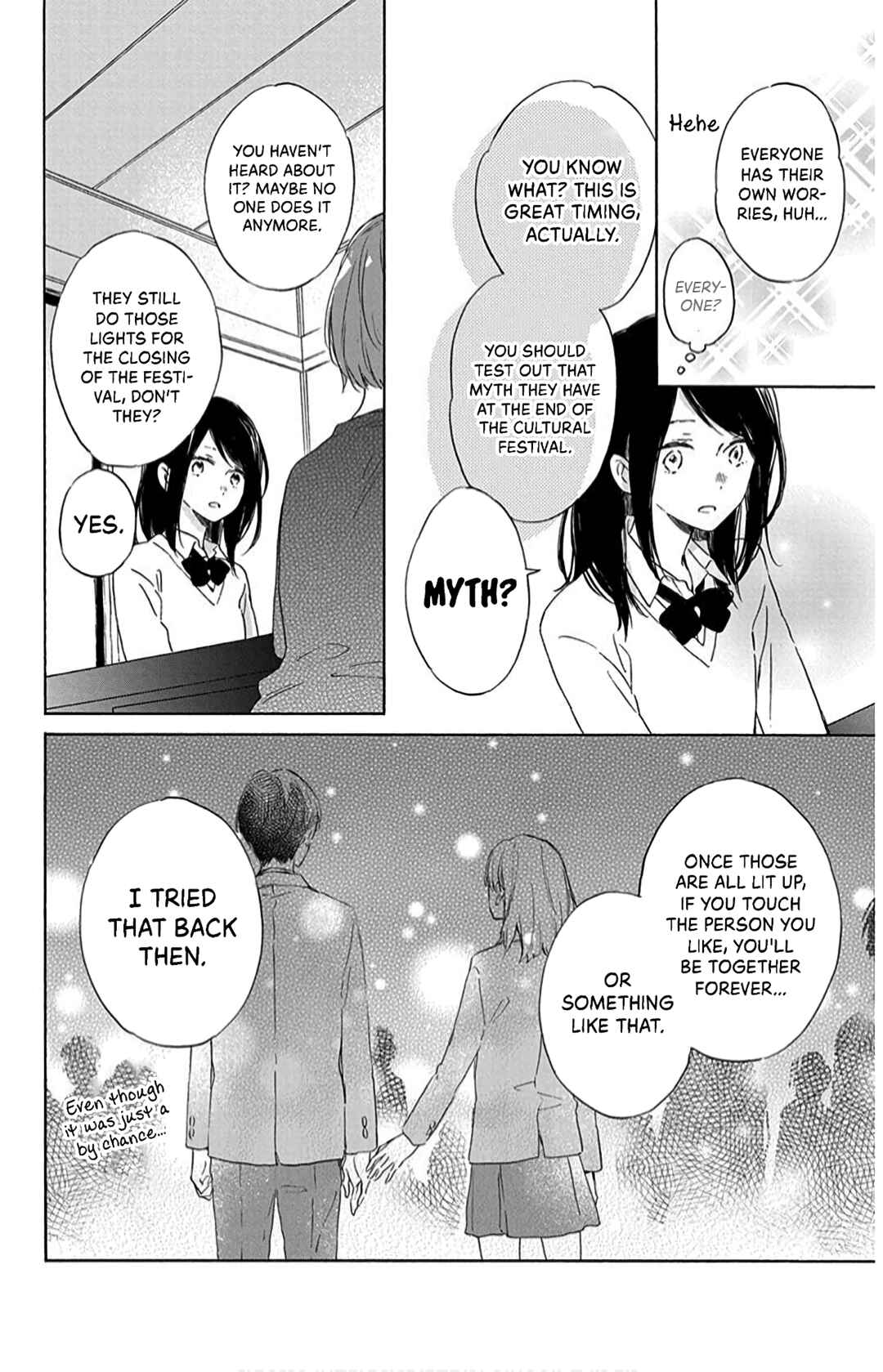 Page 18 Chapter 13 Kimi wa Haru ni Me o Samasu