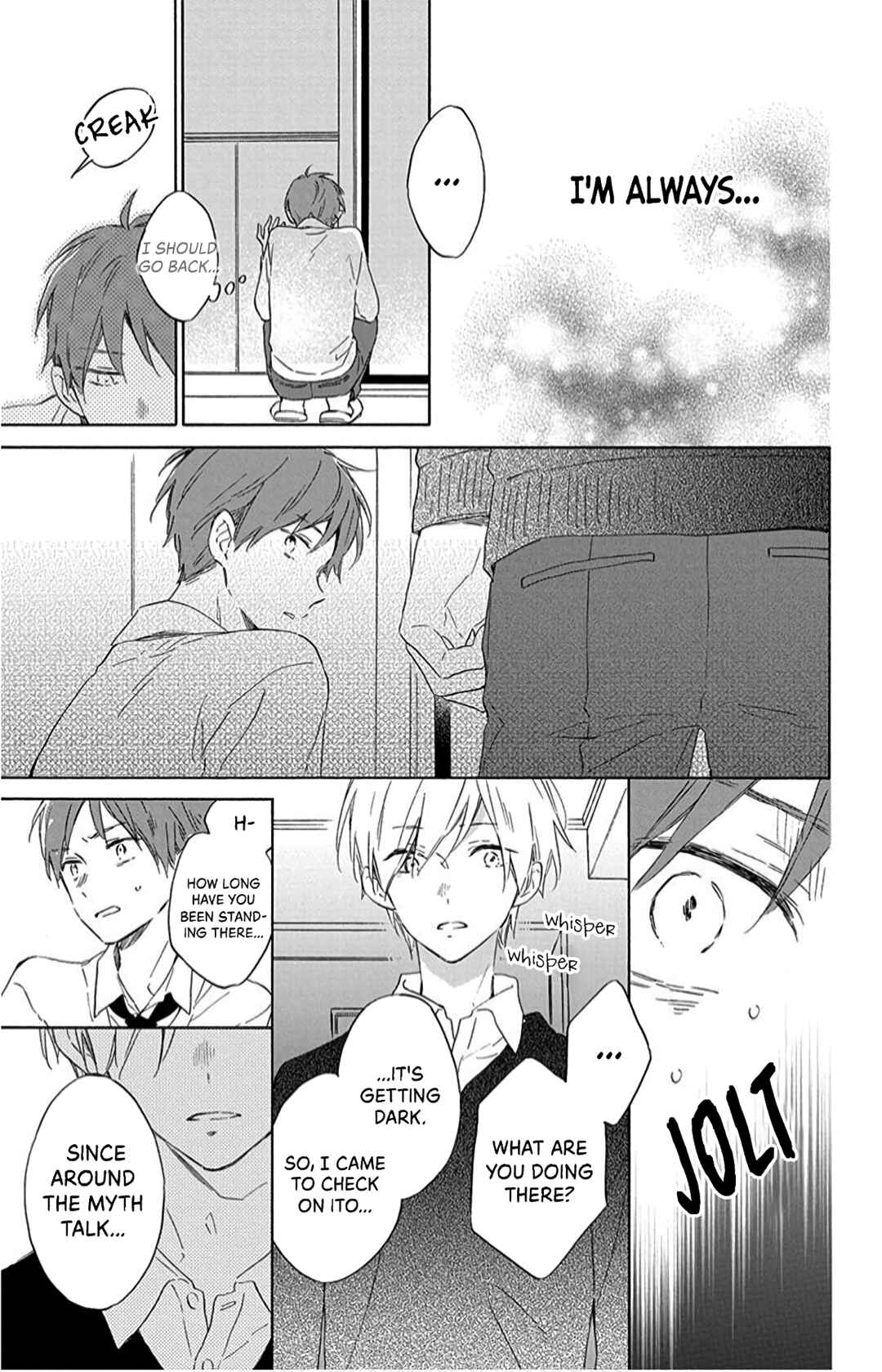 Page 21 Chapter 13 Kimi wa Haru ni Me o Samasu