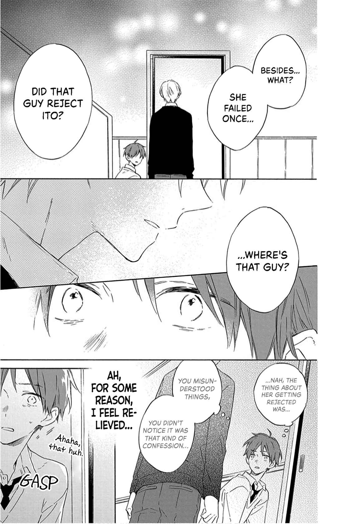 Page 23 Chapter 13 Kimi wa Haru ni Me o Samasu