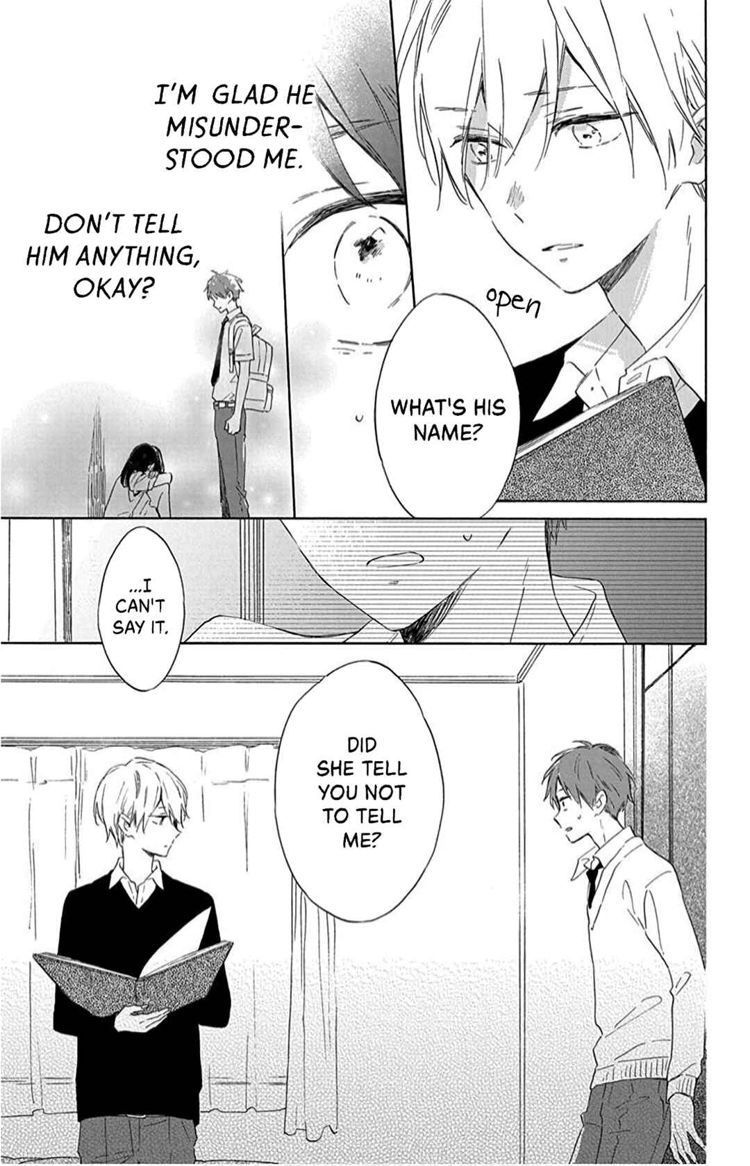 Page 25 Chapter 13 Kimi wa Haru ni Me o Samasu