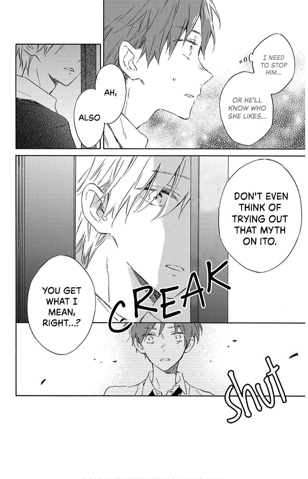 Page 28 Chapter 13 Kimi wa Haru ni Me o Samasu
