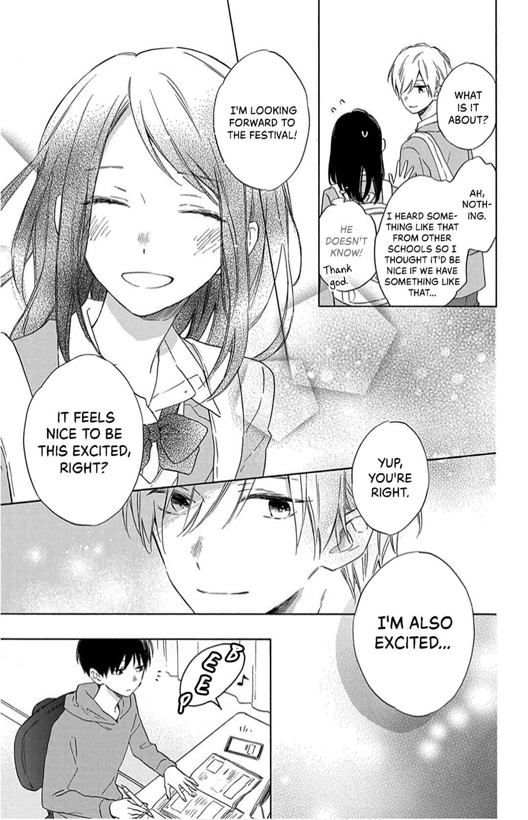 Page 31 Chapter 13 Kimi wa Haru ni Me o Samasu