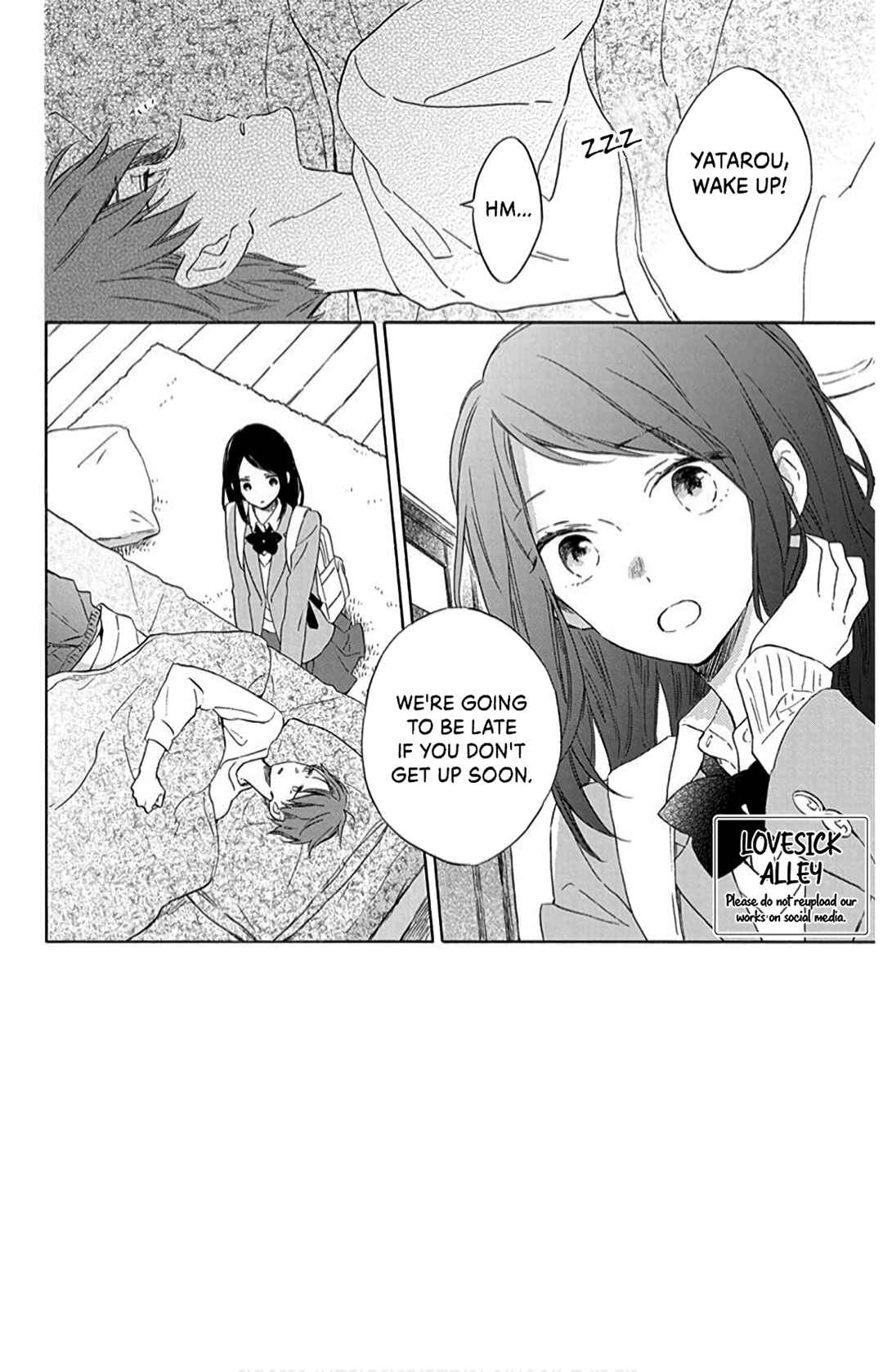 Page 4 Chapter 13 Kimi wa Haru ni Me o Samasu