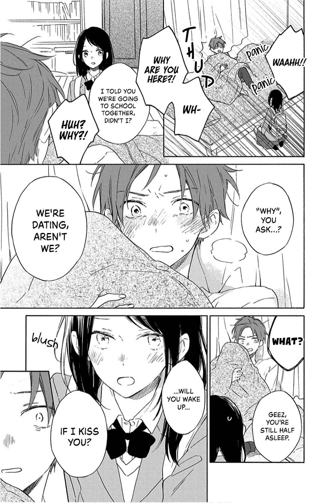 Page 5 Chapter 13 Kimi wa Haru ni Me o Samasu