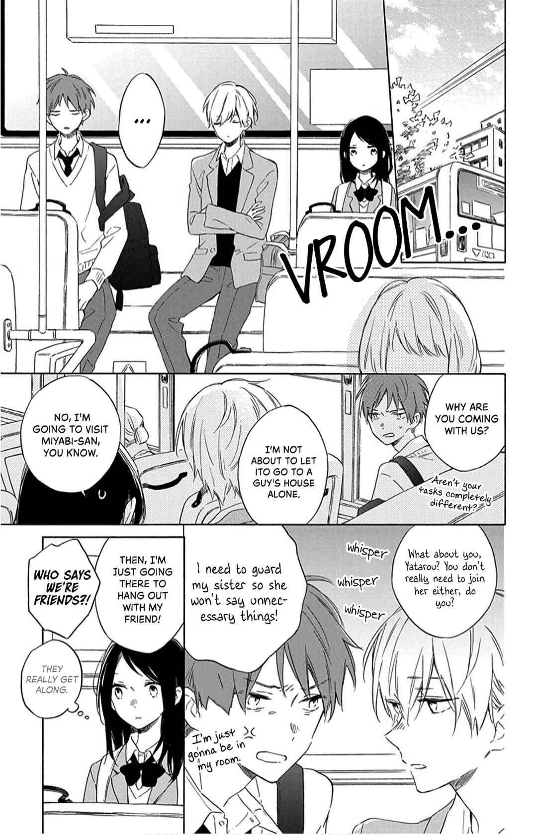 Page 9 Chapter 13 Kimi wa Haru ni Me o Samasu